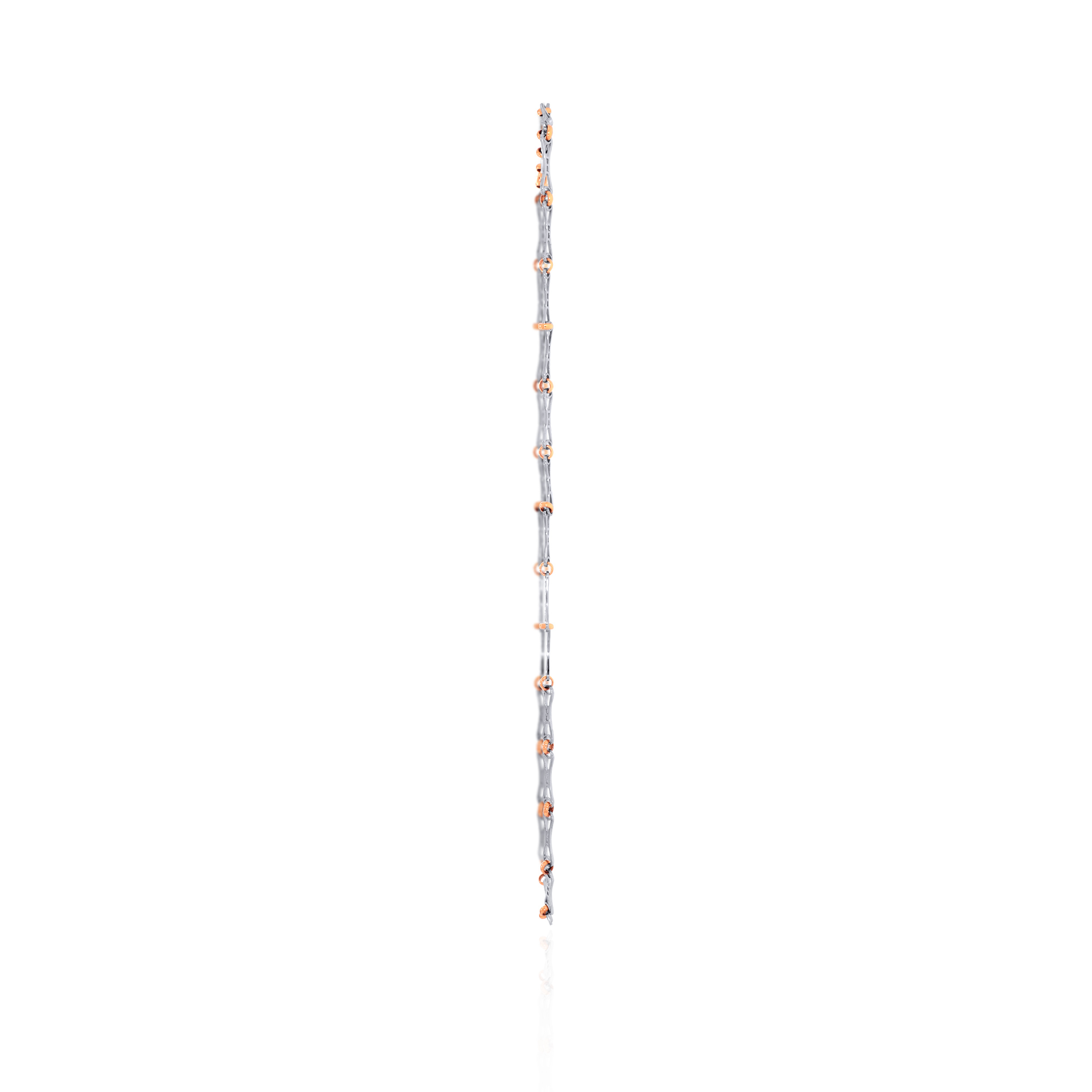 Captivating Unisex Platinum Gold Chain - Senco Gold and Diamonds
