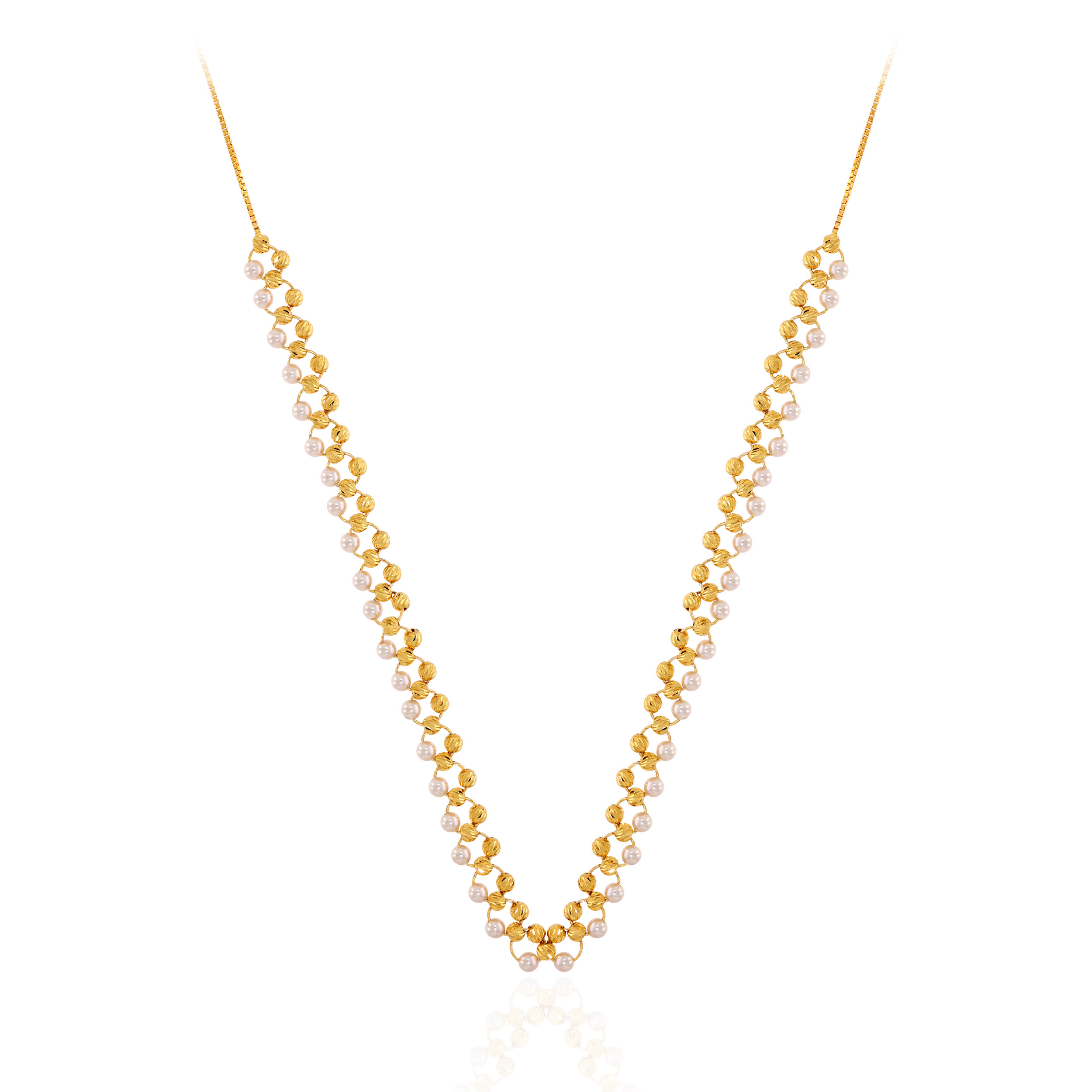 Dual Fusion Gold Chain - Senco Gold and Diamonds