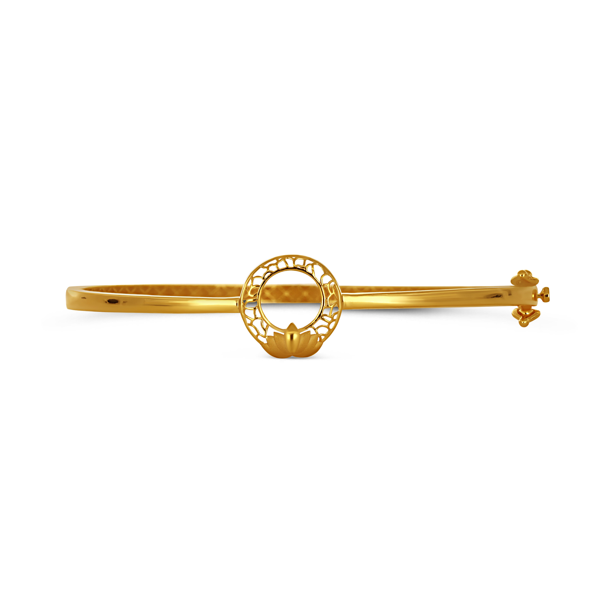 Elara Circle Gold Chur - Senco Gold and Diamonds