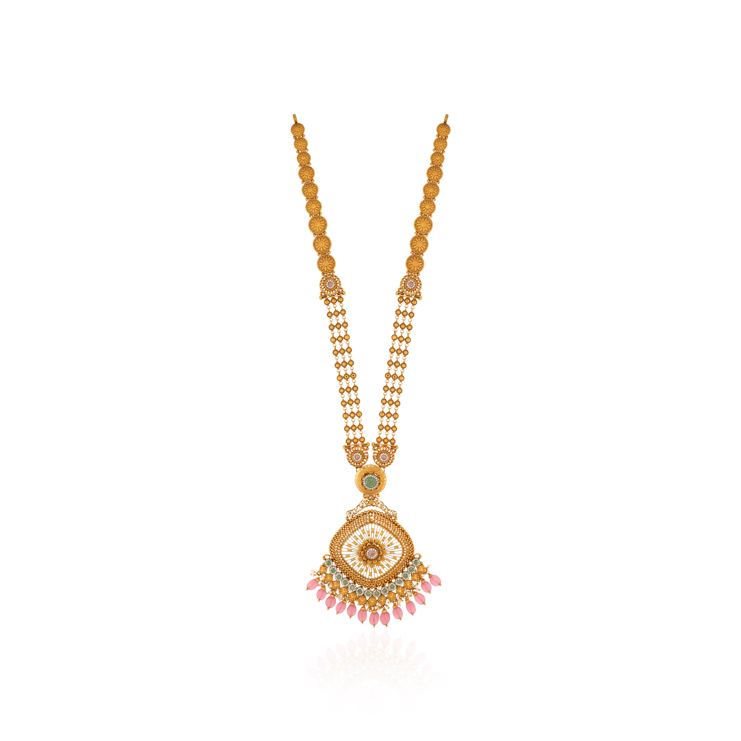 Treasures Of Tradition Kundan Necklace - Senco Gold and Diamonds