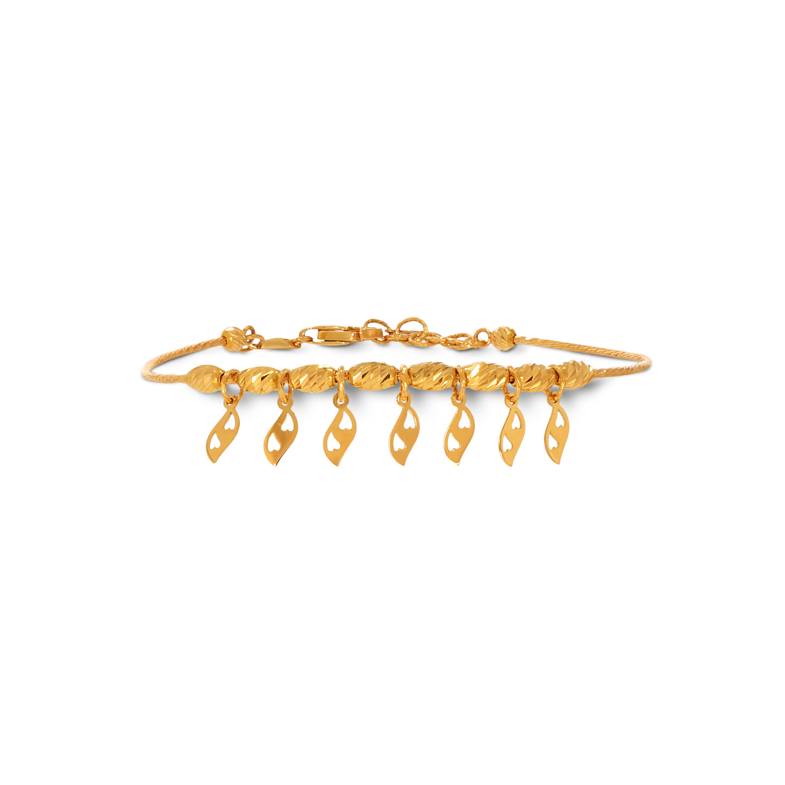 Dewdrop Gleam Gold Bracelet - Senco Gold and Diamonds