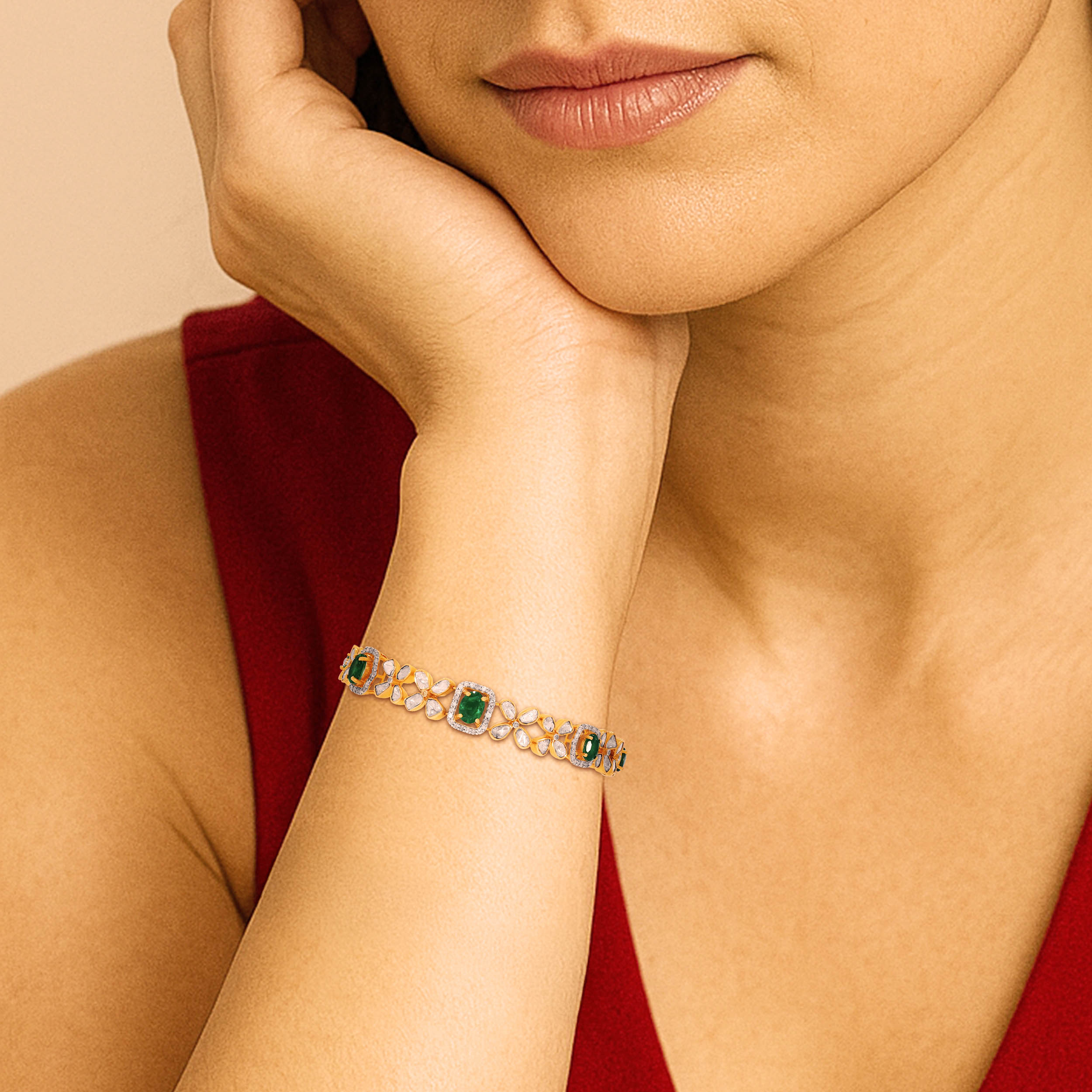 Celestial Vine Diamond Bracelet - Senco Gold and Diamonds