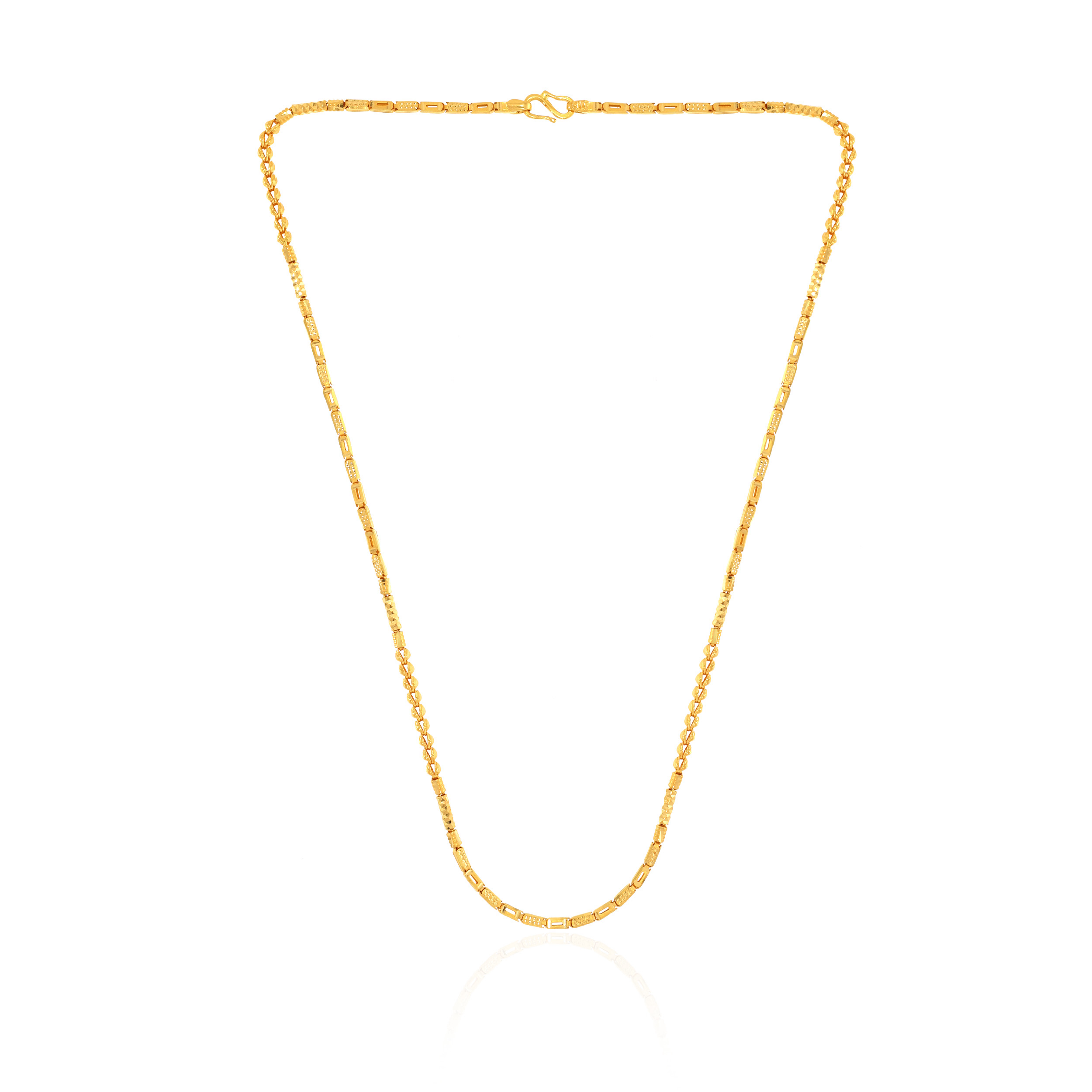 22K Yellow Gold Unisex Chain-GC-D000335300 - Senco Gold and Diamonds