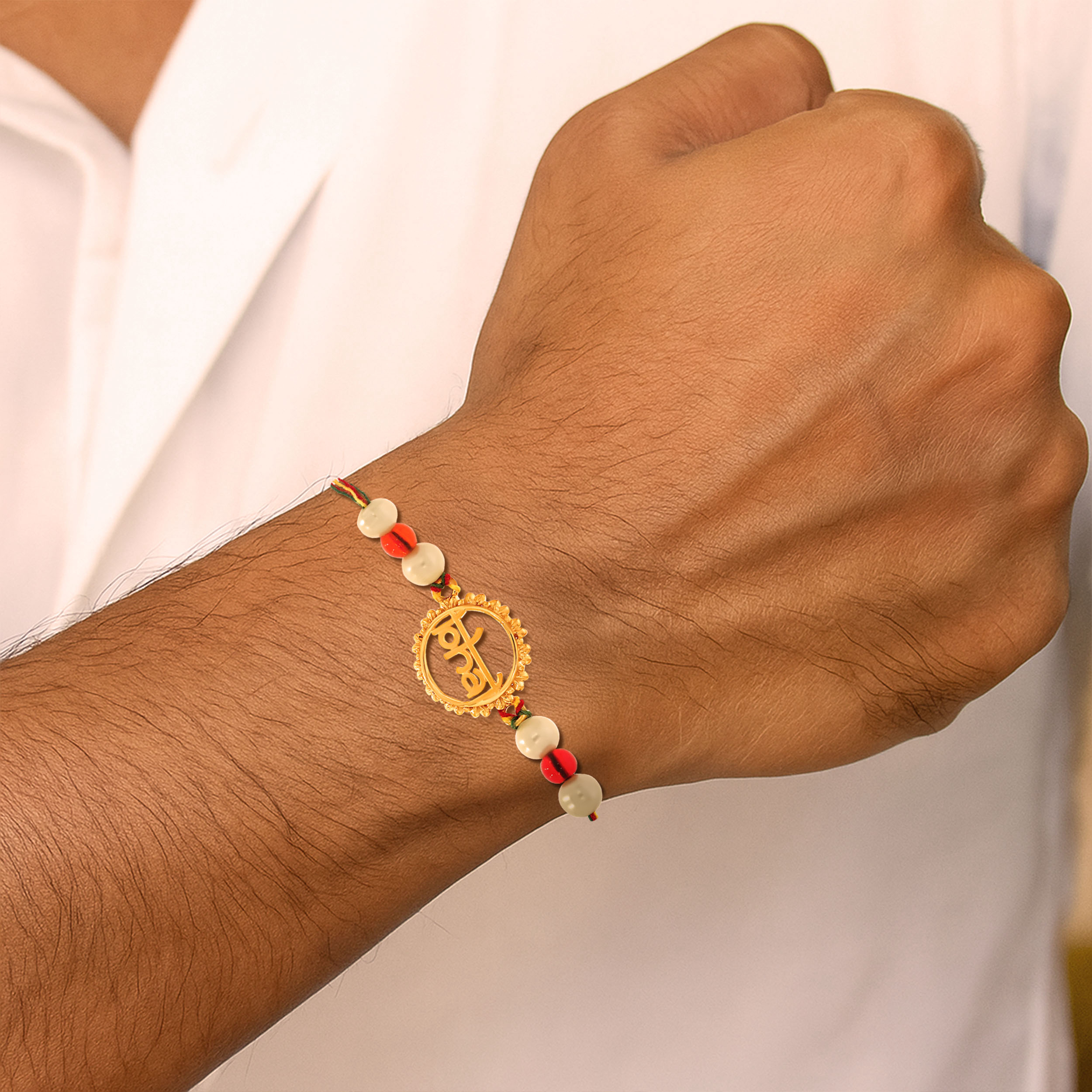 Timeless Ties Gold Rakhi - Senco Gold and Diamonds