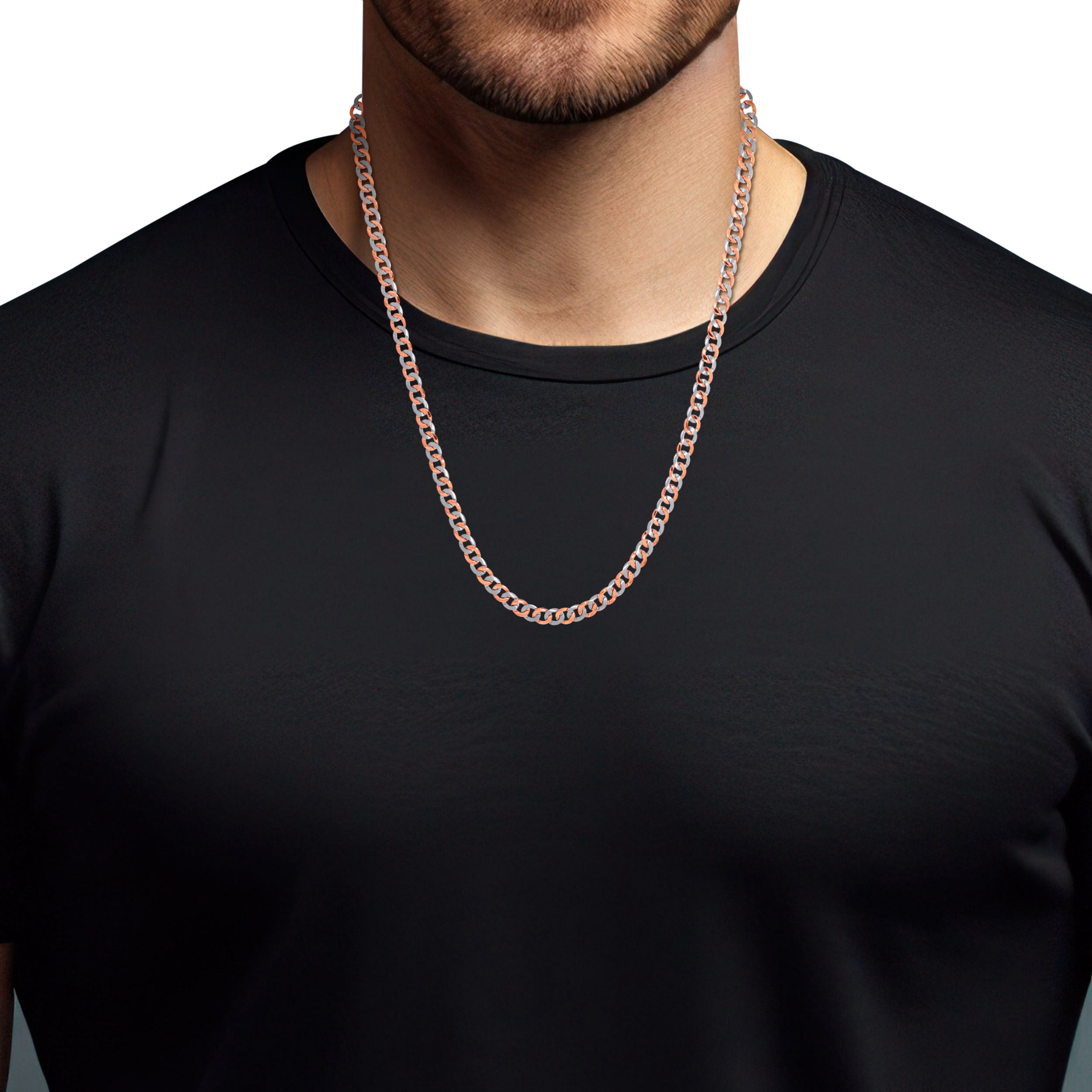950 Platinum Men Platinum Chain-PCGM-D000685683 - Senco Gold and Diamonds
