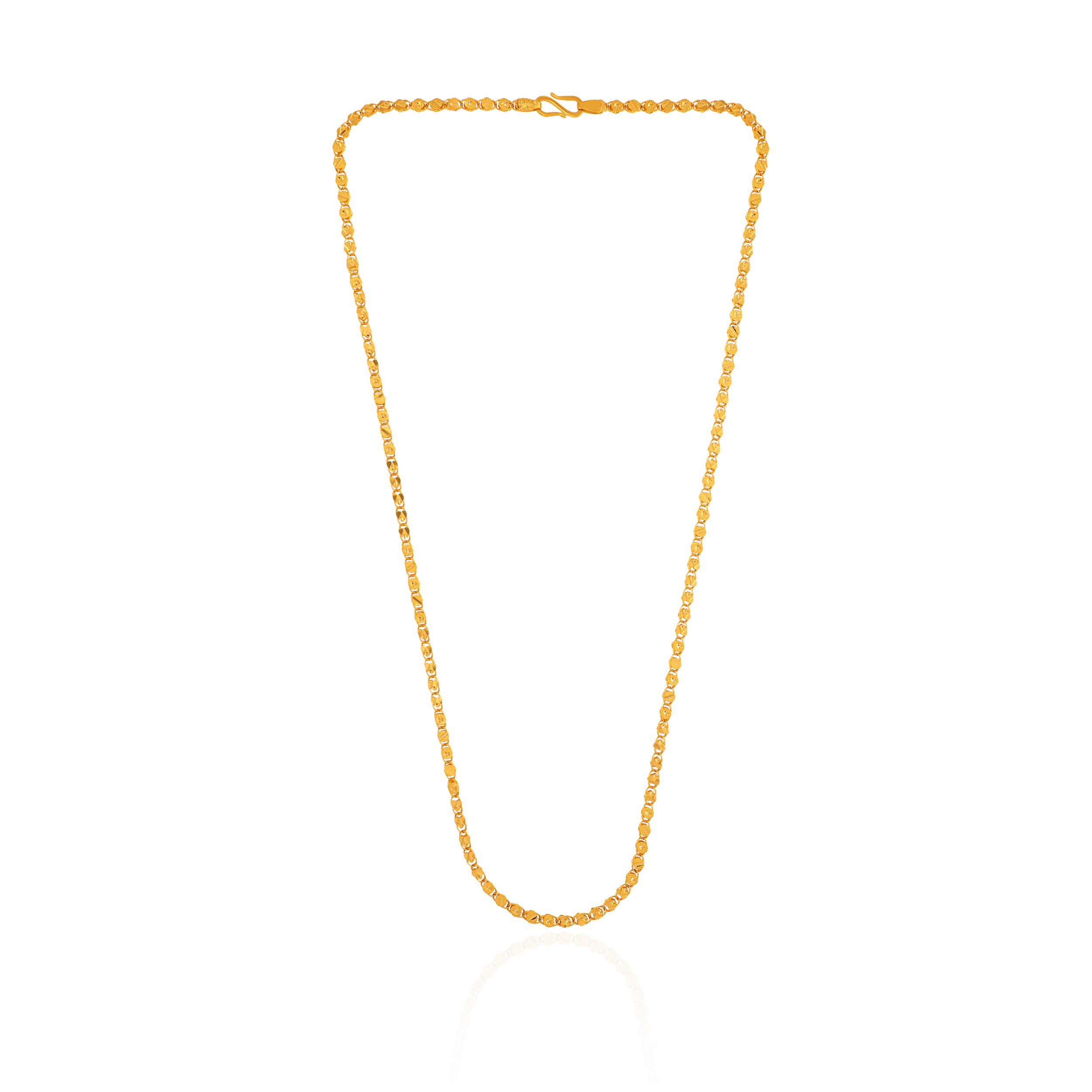 The Regal Link Men's Gold Chain - Senco Gold and Diamonds