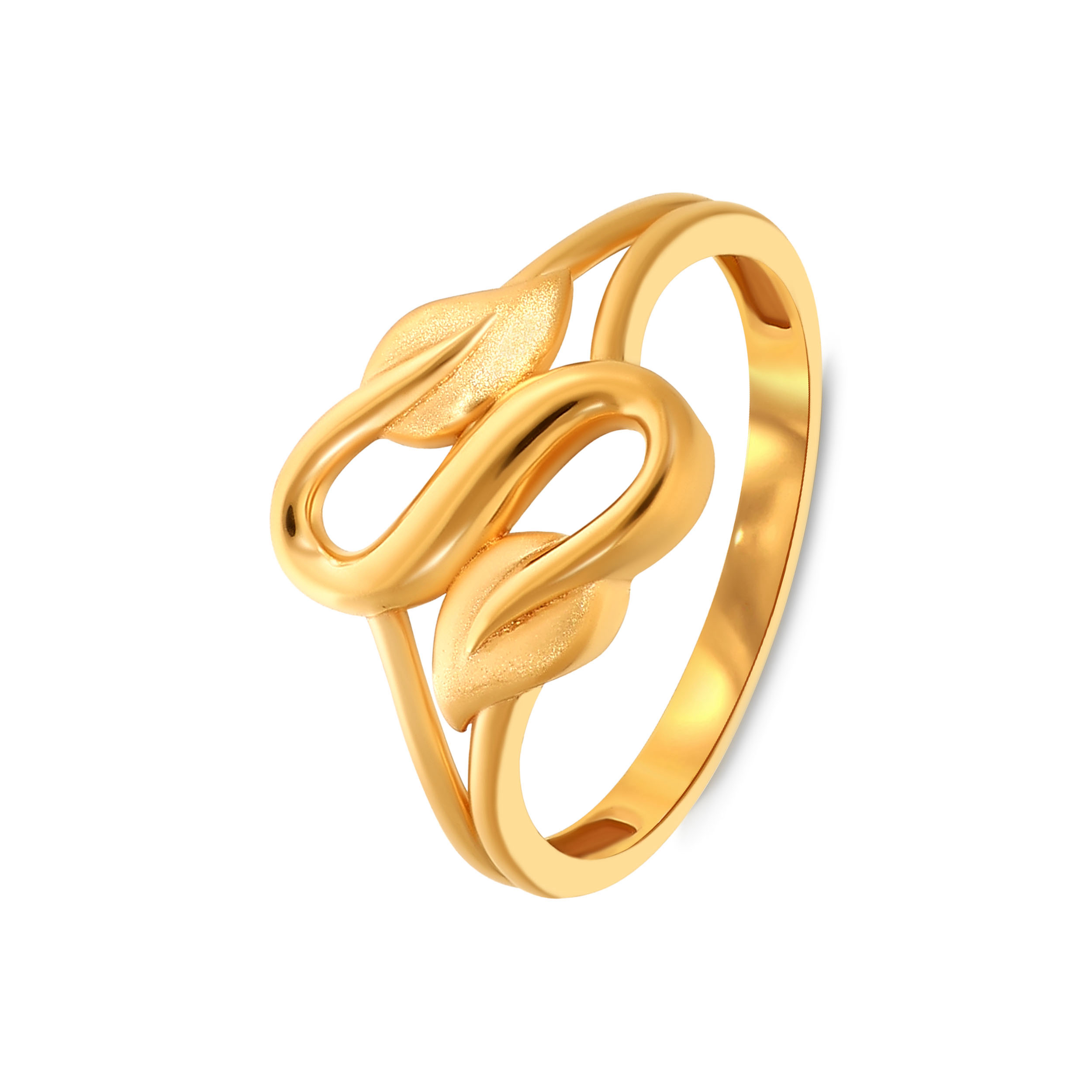 22K Yellow Gold Ring_GLR-SAD0000145 - Senco Gold and Diamonds