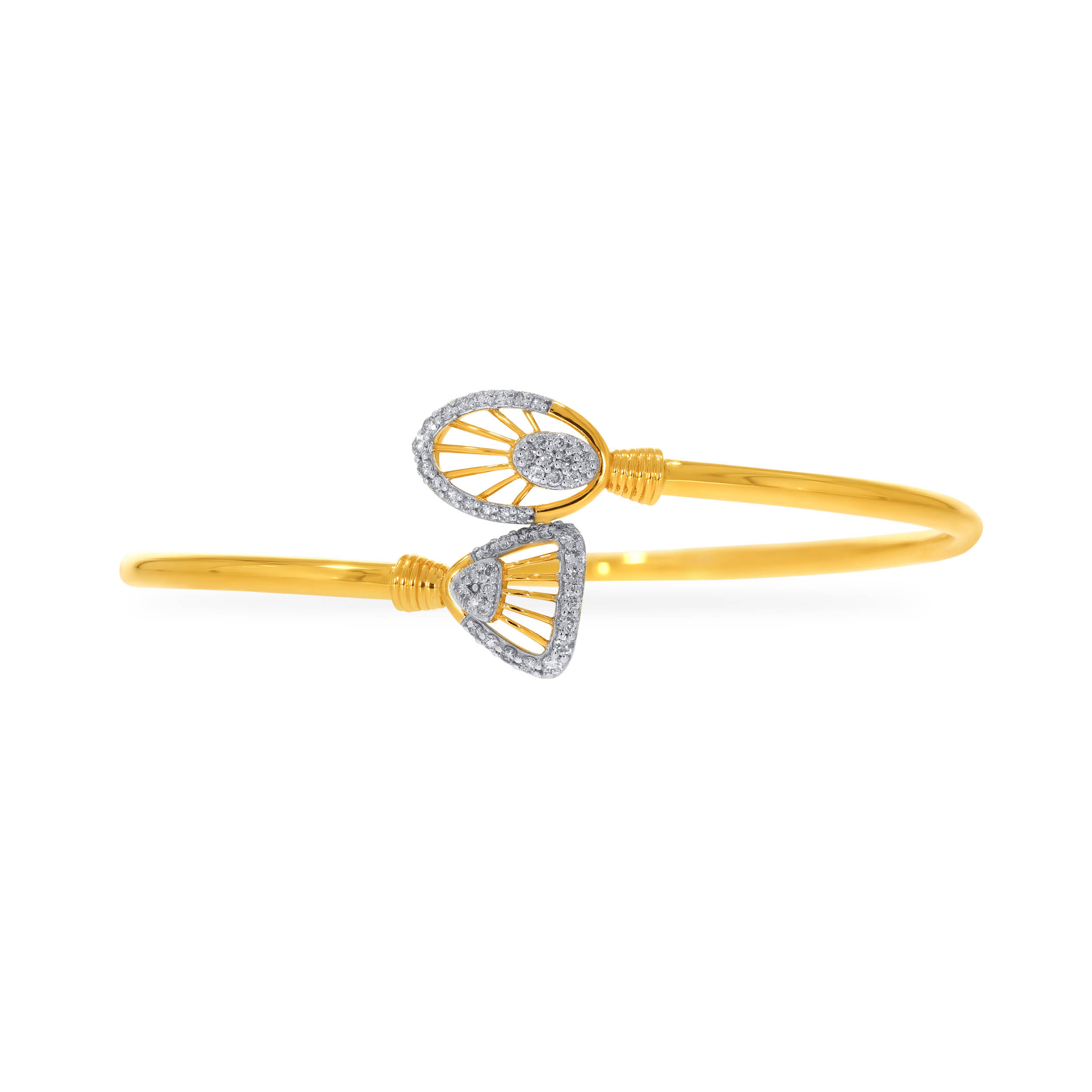 Graceful Creation Diamond Noa Bangle - Senco Gold and Diamonds