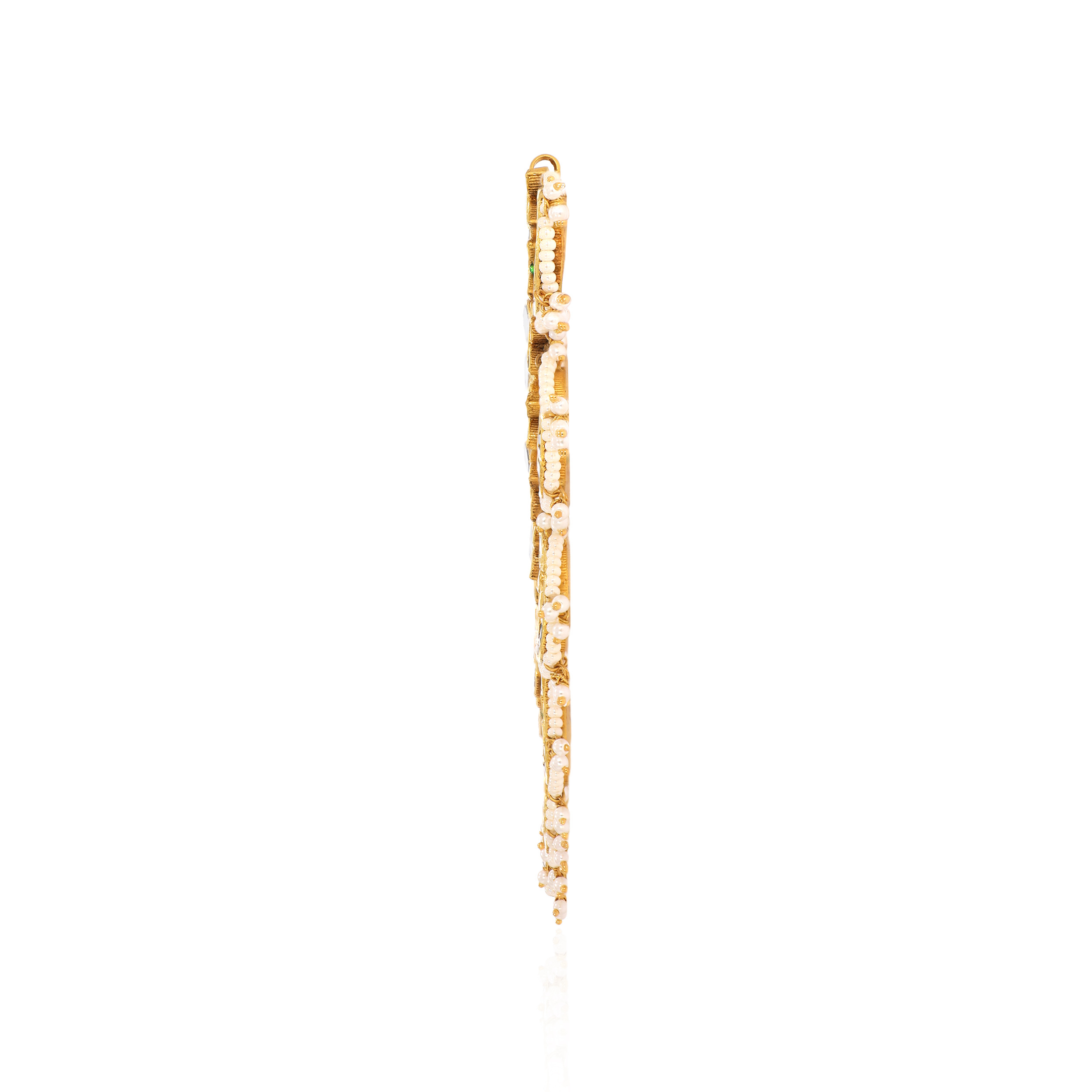 22K Yellow Gold Necklace-GN-SAD0003478 - Senco Gold and Diamonds