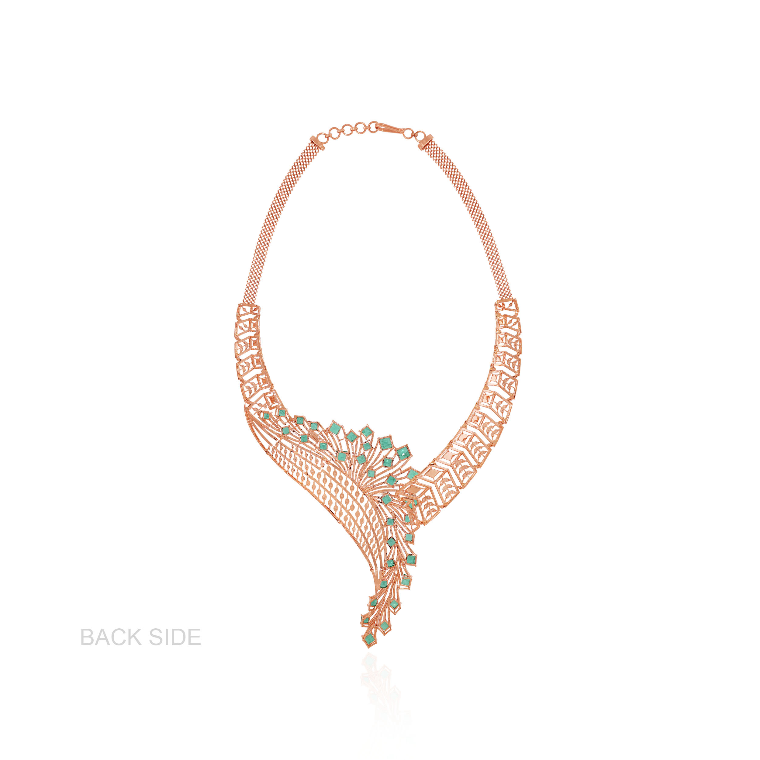 Lumière Fleur Diamond Necklace - Senco Gold and Diamonds
