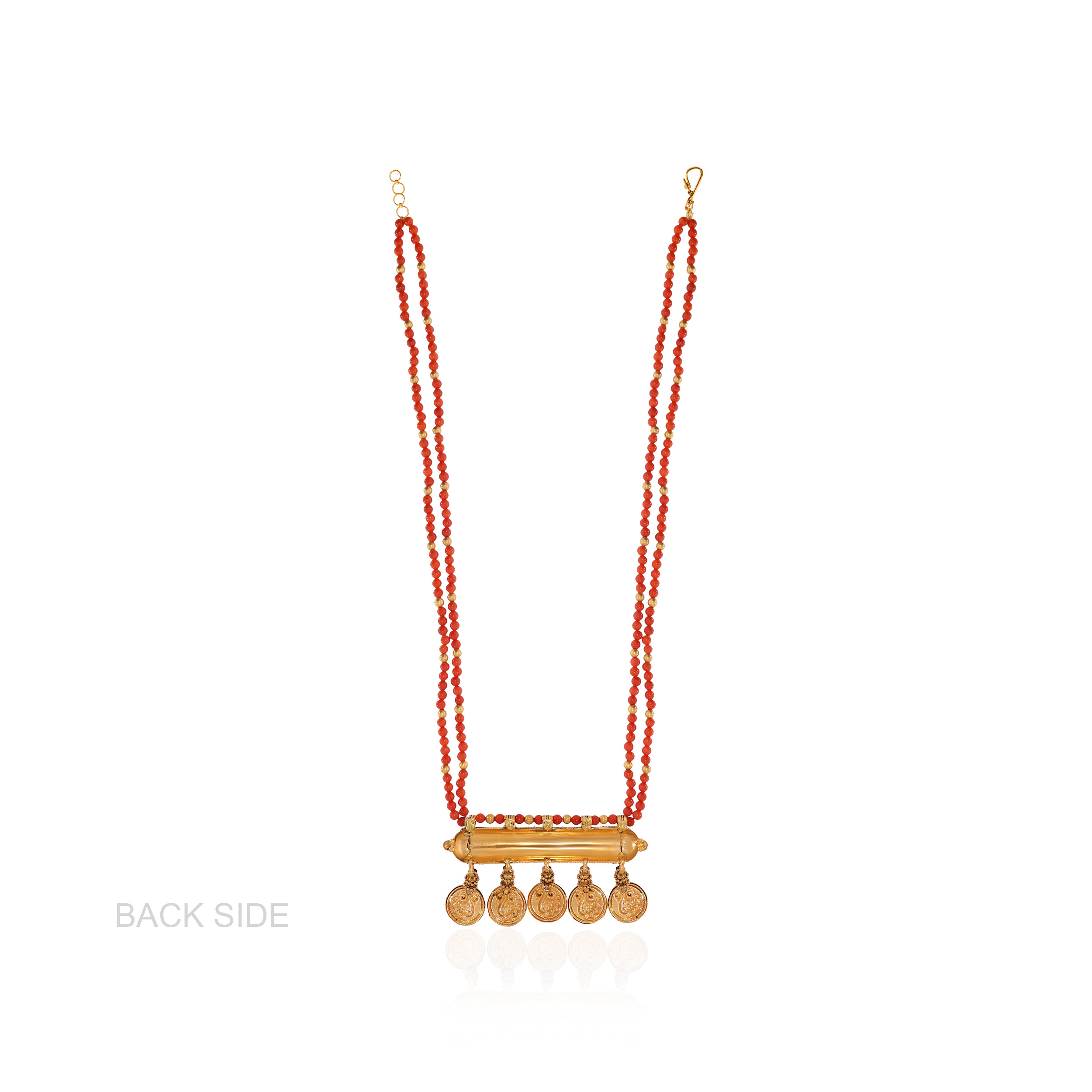 22K Yellow Gold Necklace-GN-D000788440 - Senco Gold and Diamonds