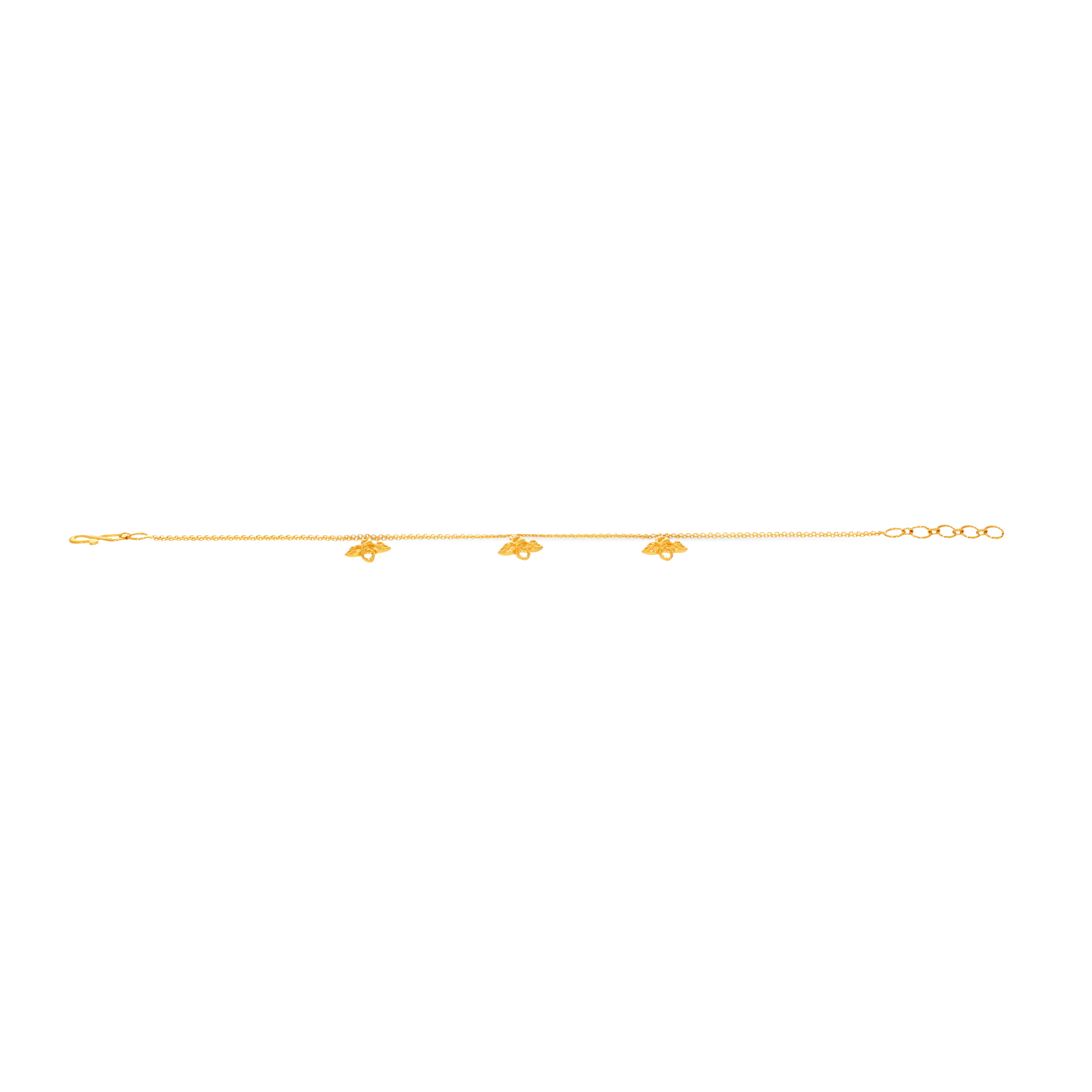 Quatrefoil Gold Bracelet - Senco Gold and Diamonds