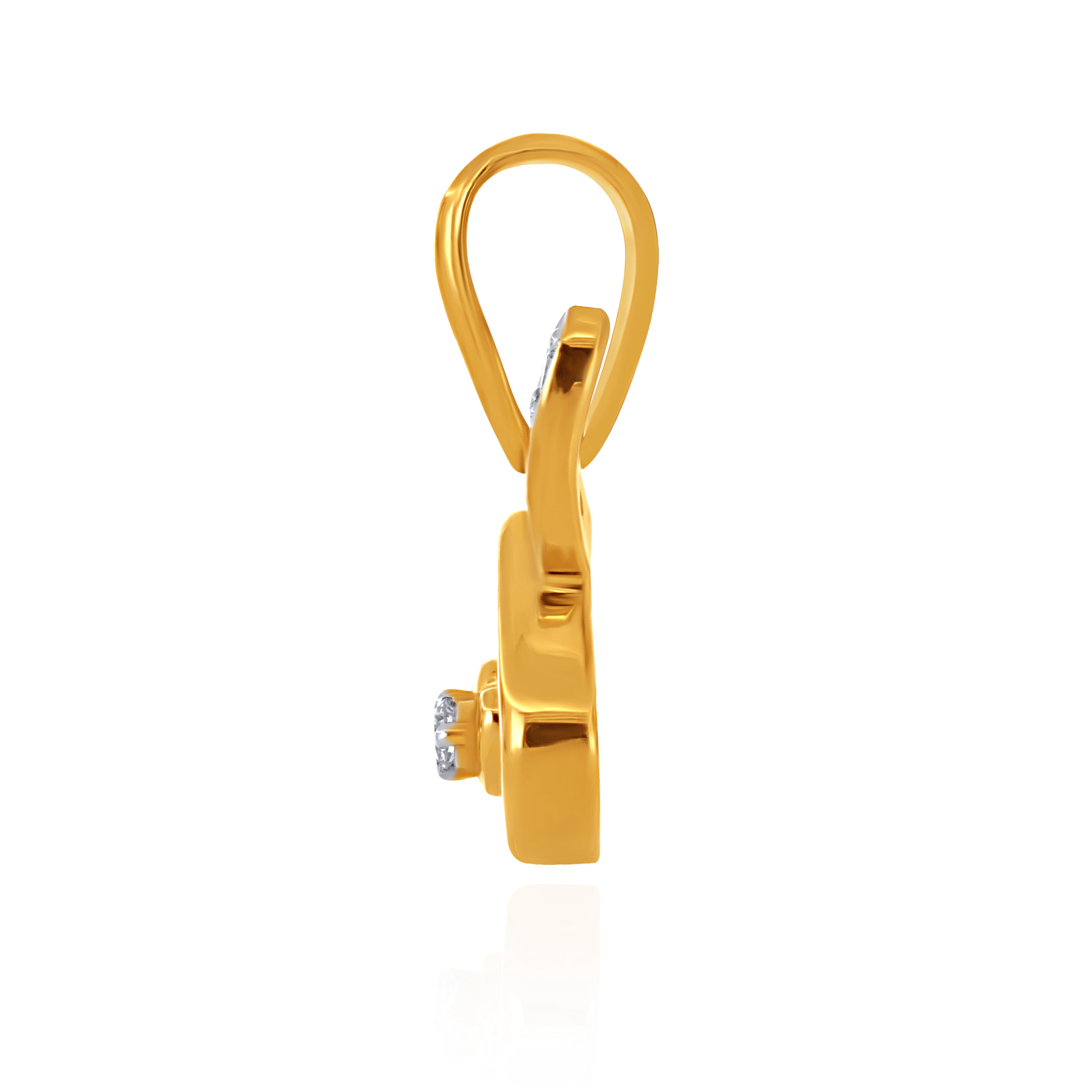 Adorb Bunny Kids' Diamond Pendant - Senco Gold and Diamonds