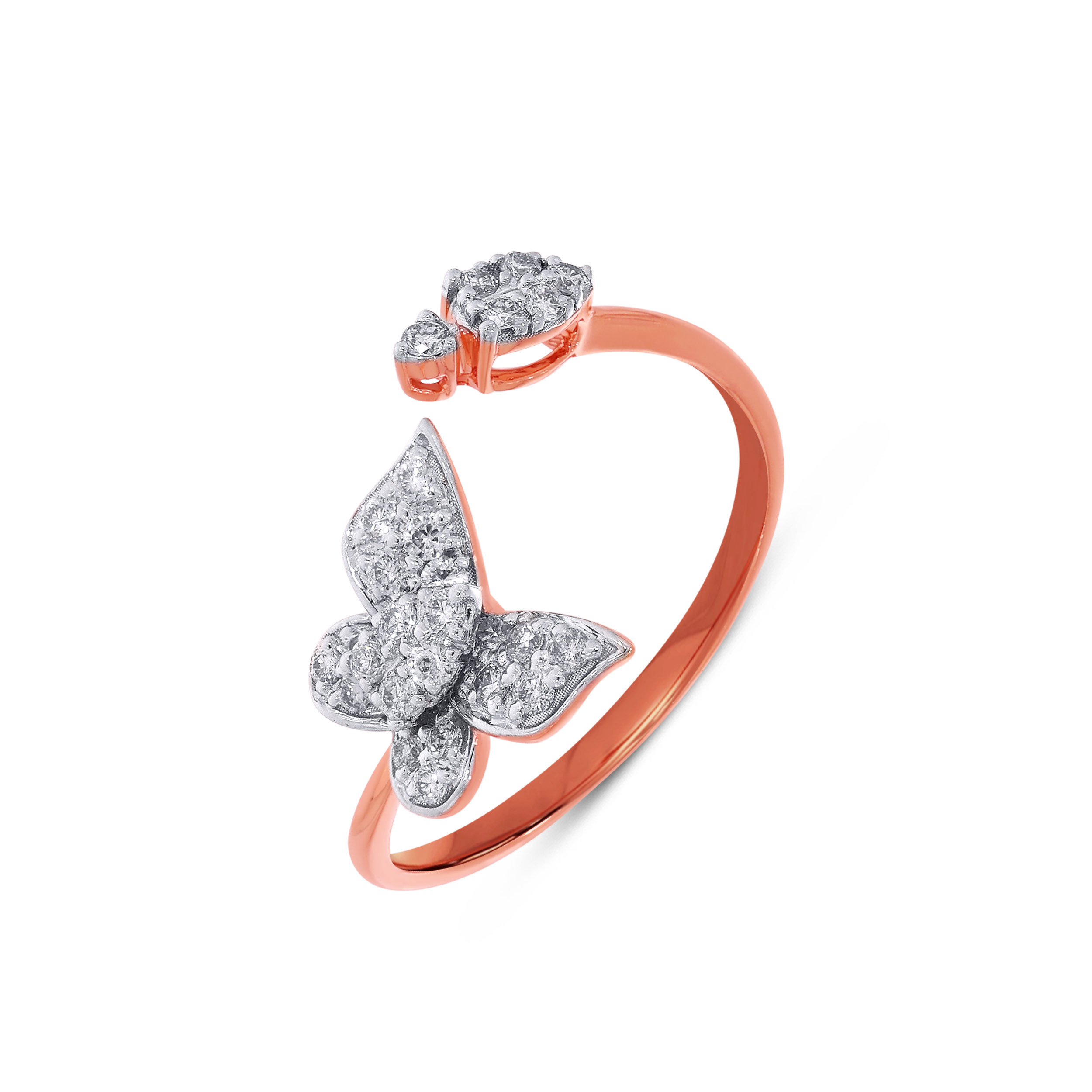 Embrace of Transformation Diamond Ring - Senco Gold and Diamonds