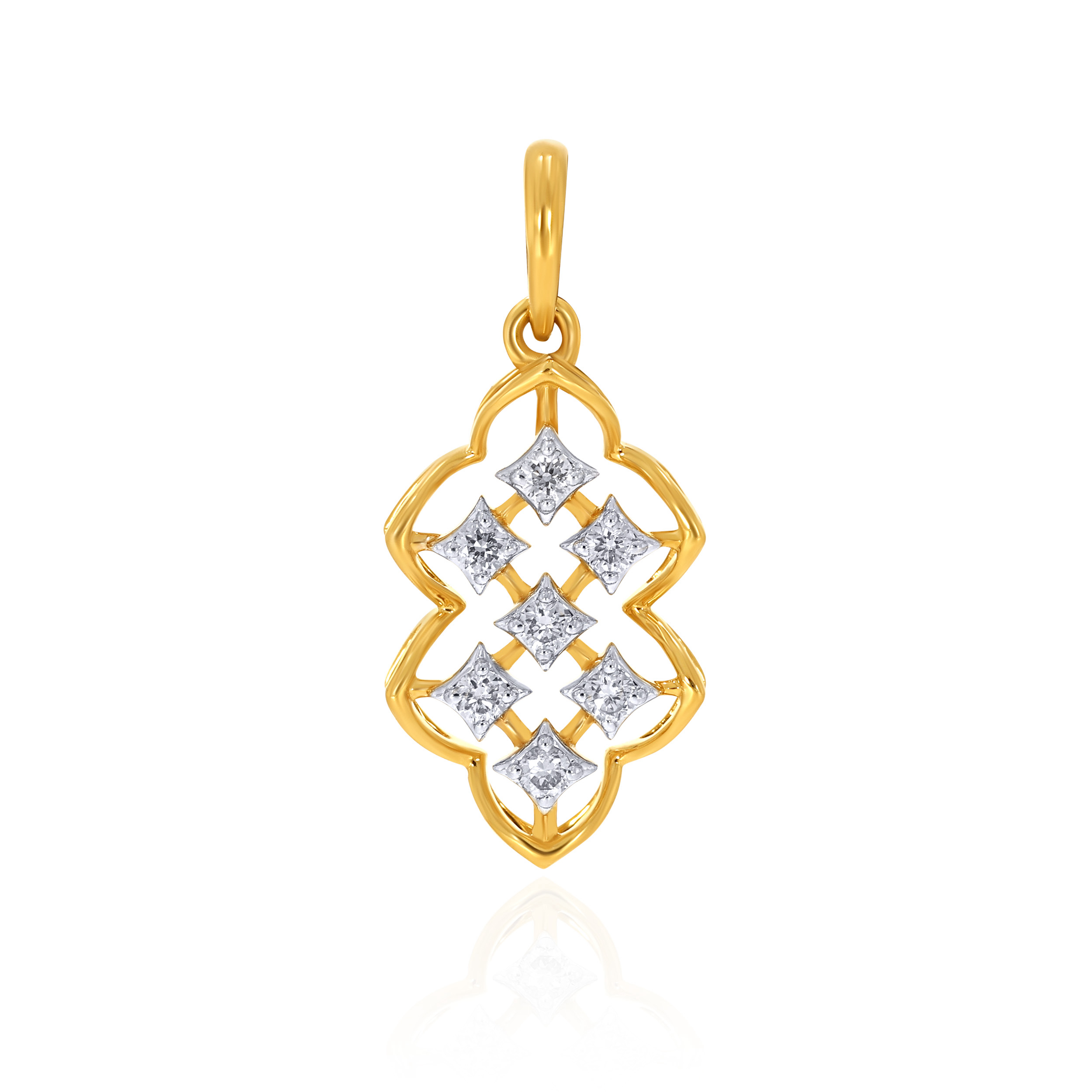 14K Yellow Gold Pendant DPN-D000748789 - Senco Gold and Diamonds