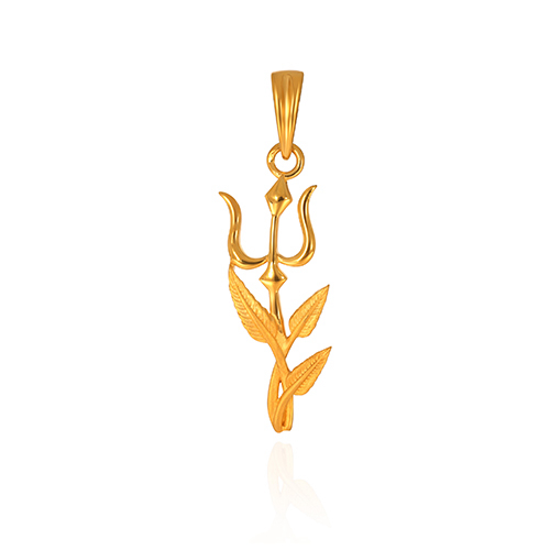 Sacred Serenity Gold Pendant - Senco Gold and Diamonds