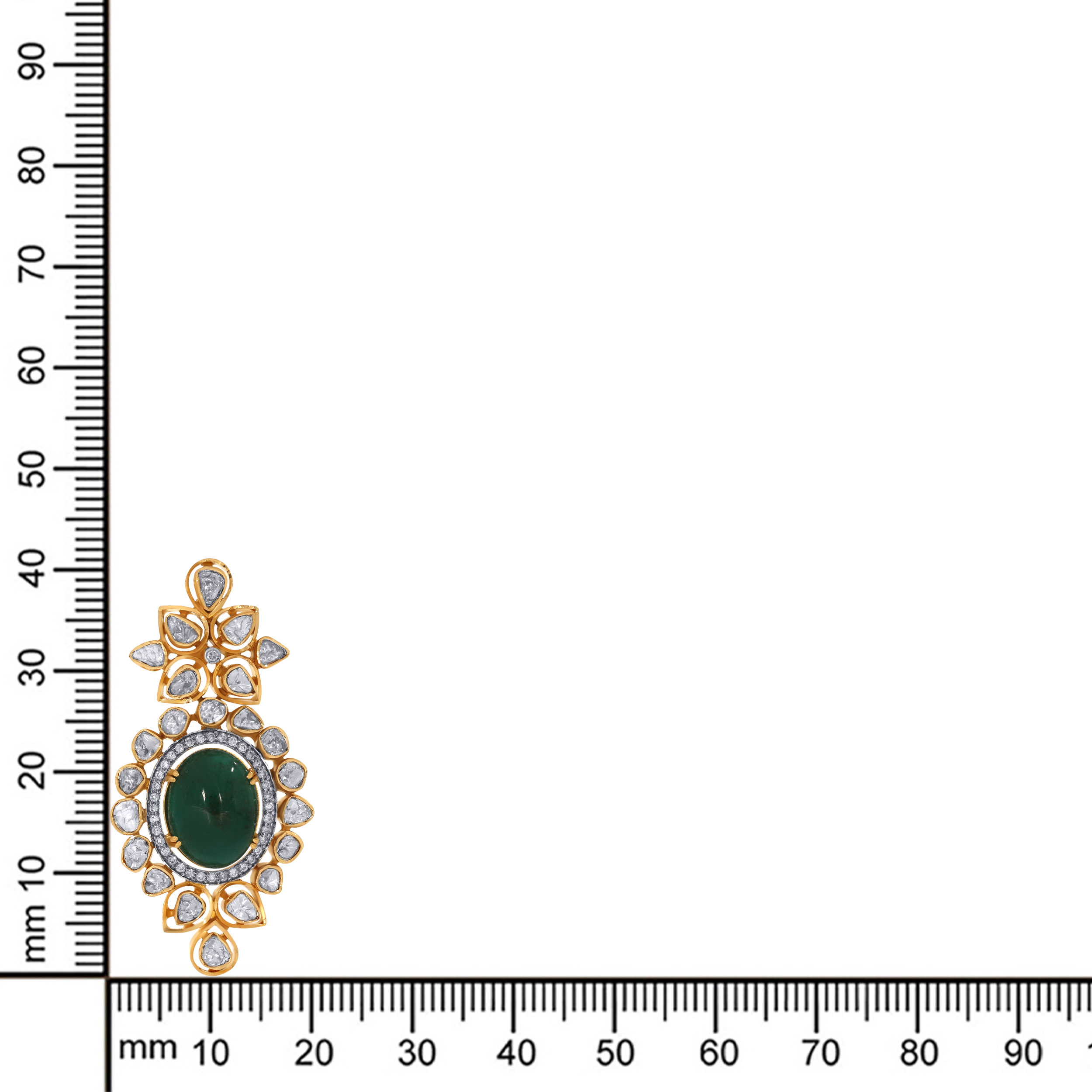 Luxora Grace Diamond Drop Earrings - Senco Gold and Diamonds