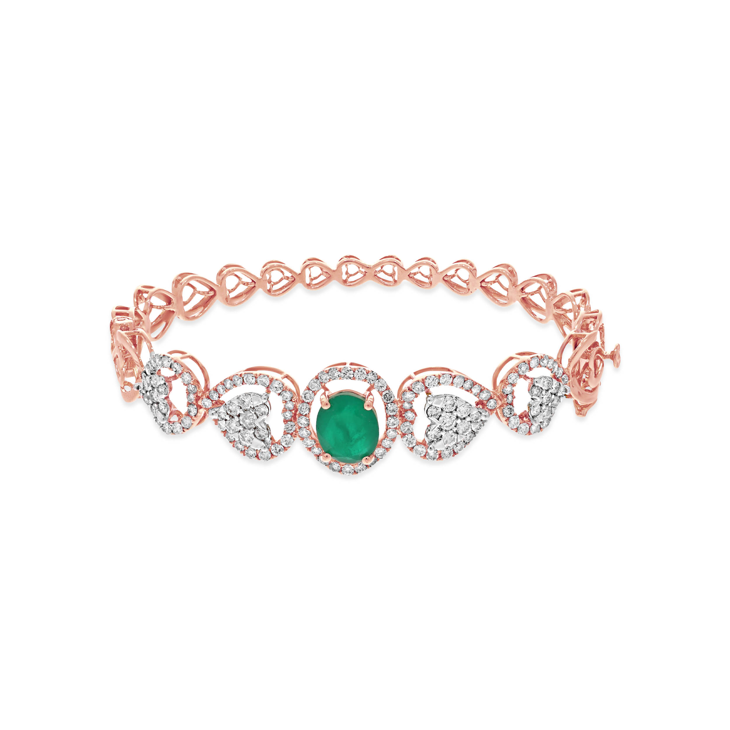 Greeny Adore Diamond Bracelet - Senco Gold and Diamonds