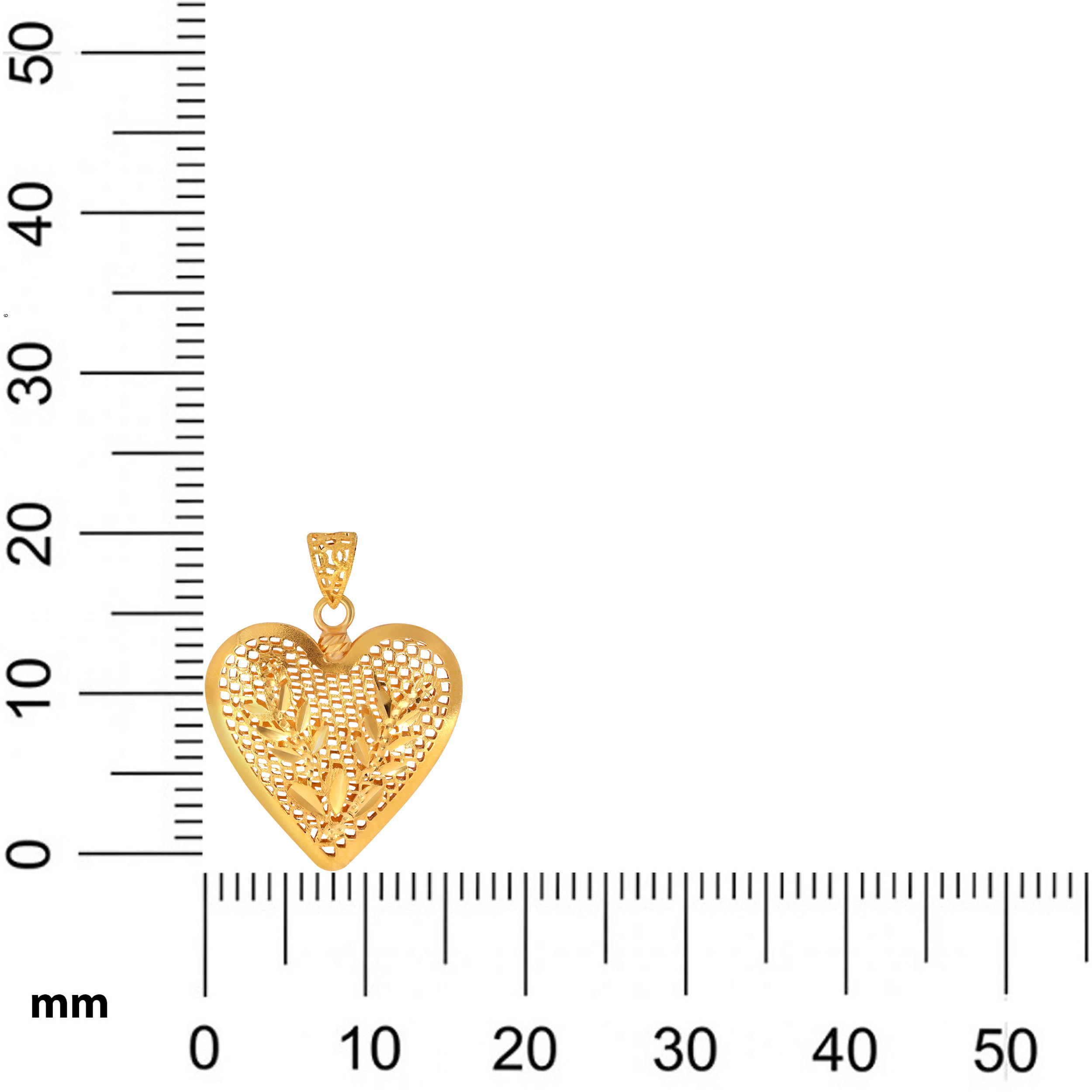 Loveable Roses Gold Pendant - Senco Gold and Diamonds
