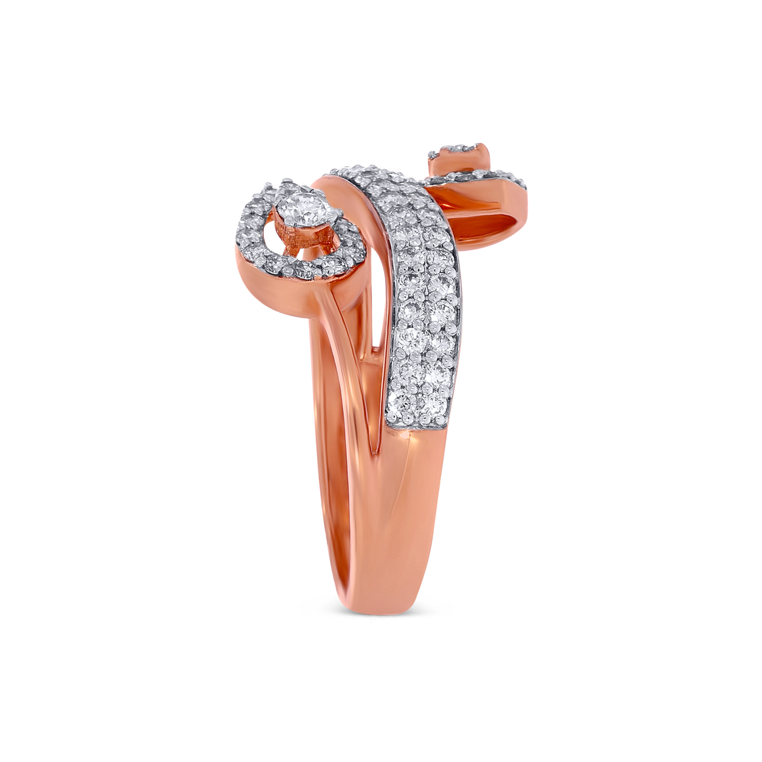 Whispers of Eternity Diamond Ring - Senco Gold and Diamonds