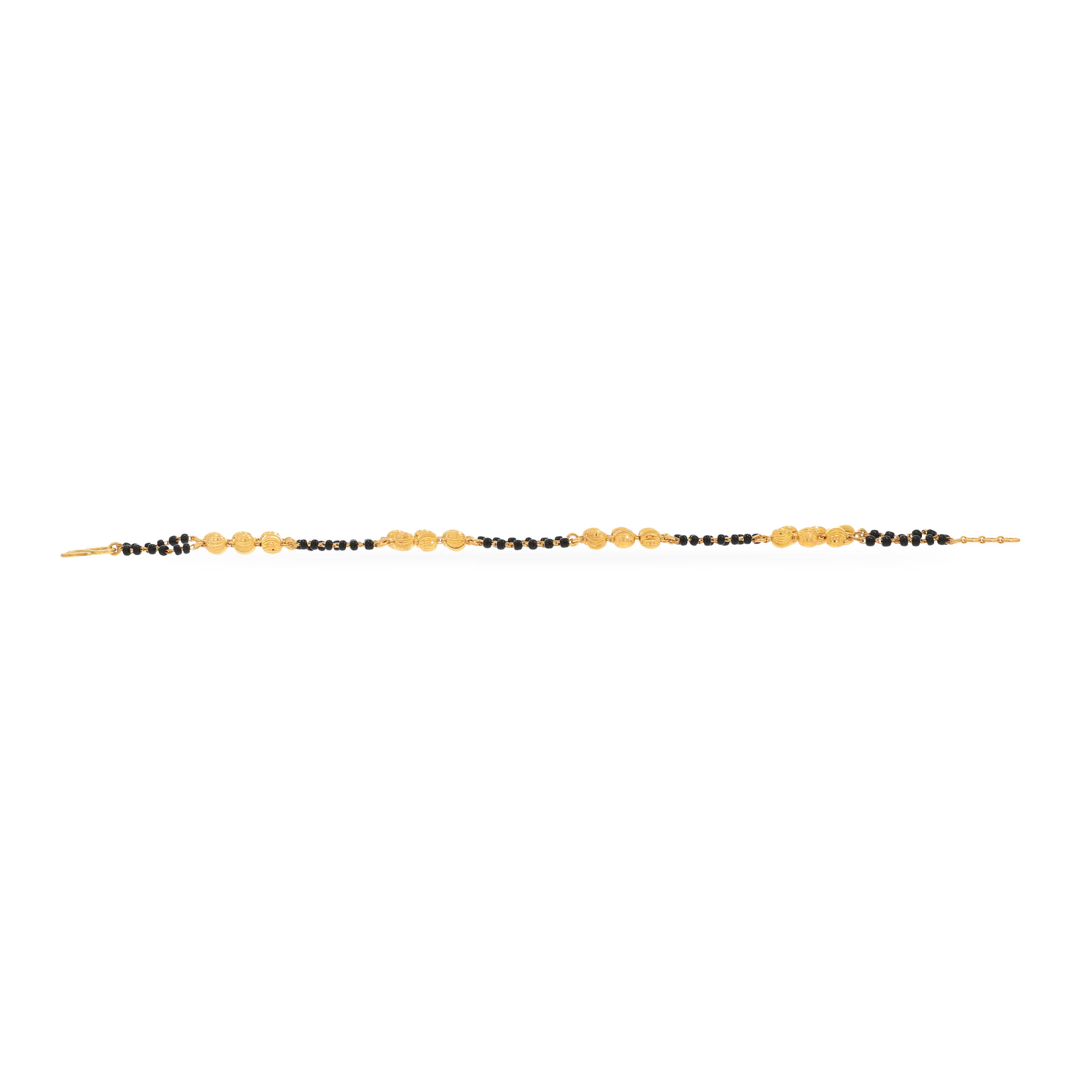 Beads and Balls Gold Bracelet - Senco Gold and Diamonds