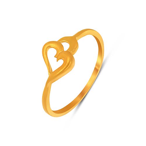 Luminous Tide Gold Ring image