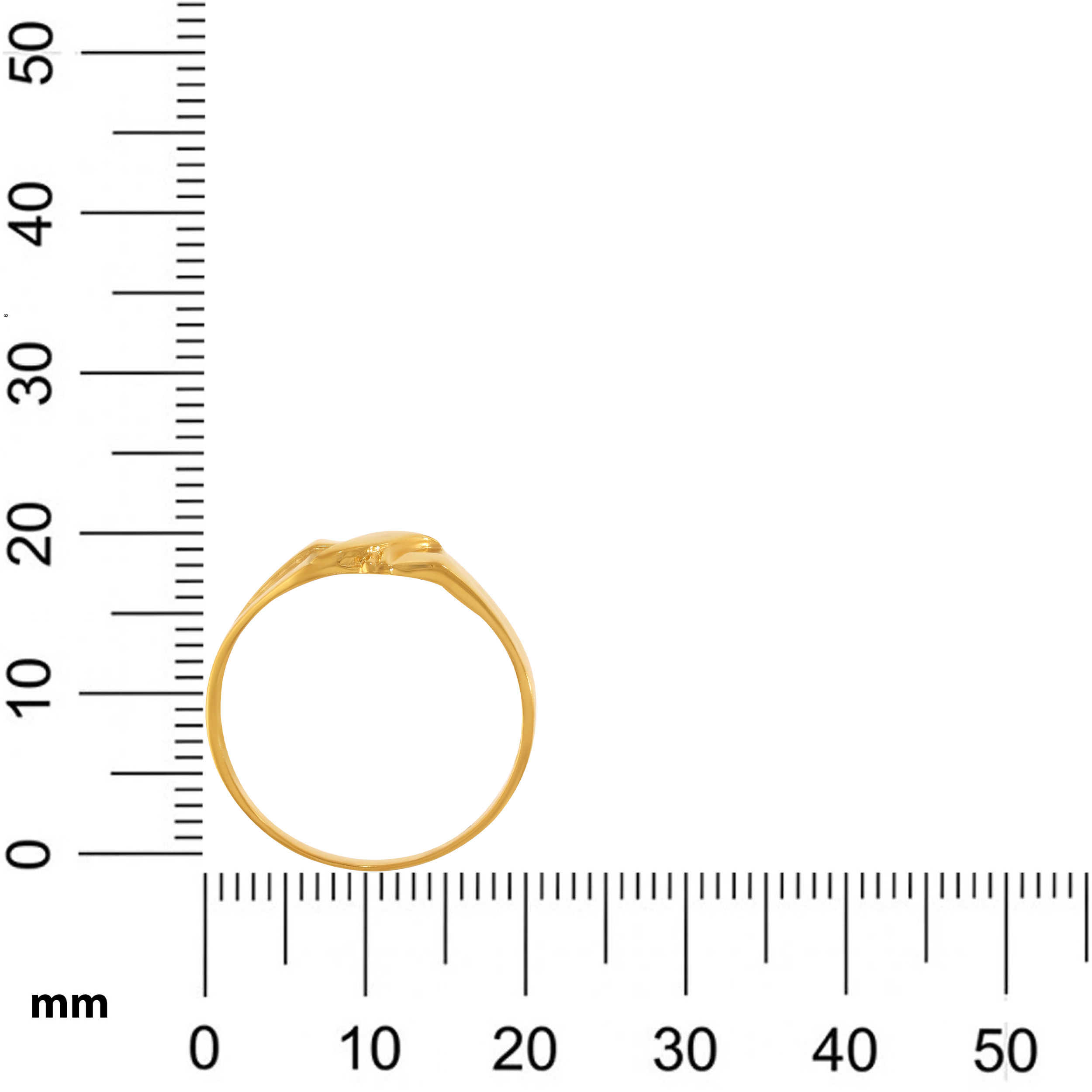Artisan Contour Men's Gold Ring - Senco Gold and Diamonds