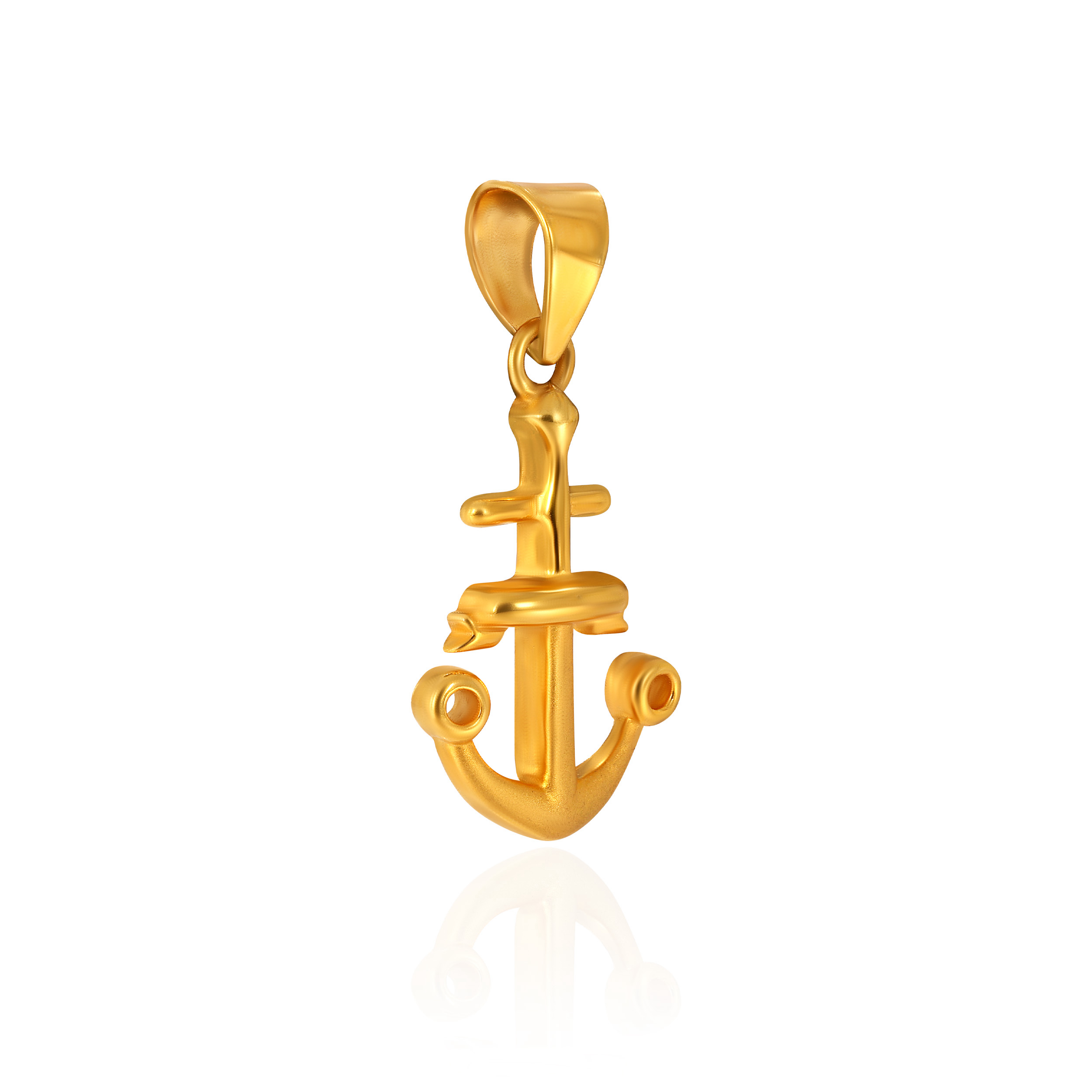 Nautical-Inspired Gold Pendant - Senco Gold and Diamonds
