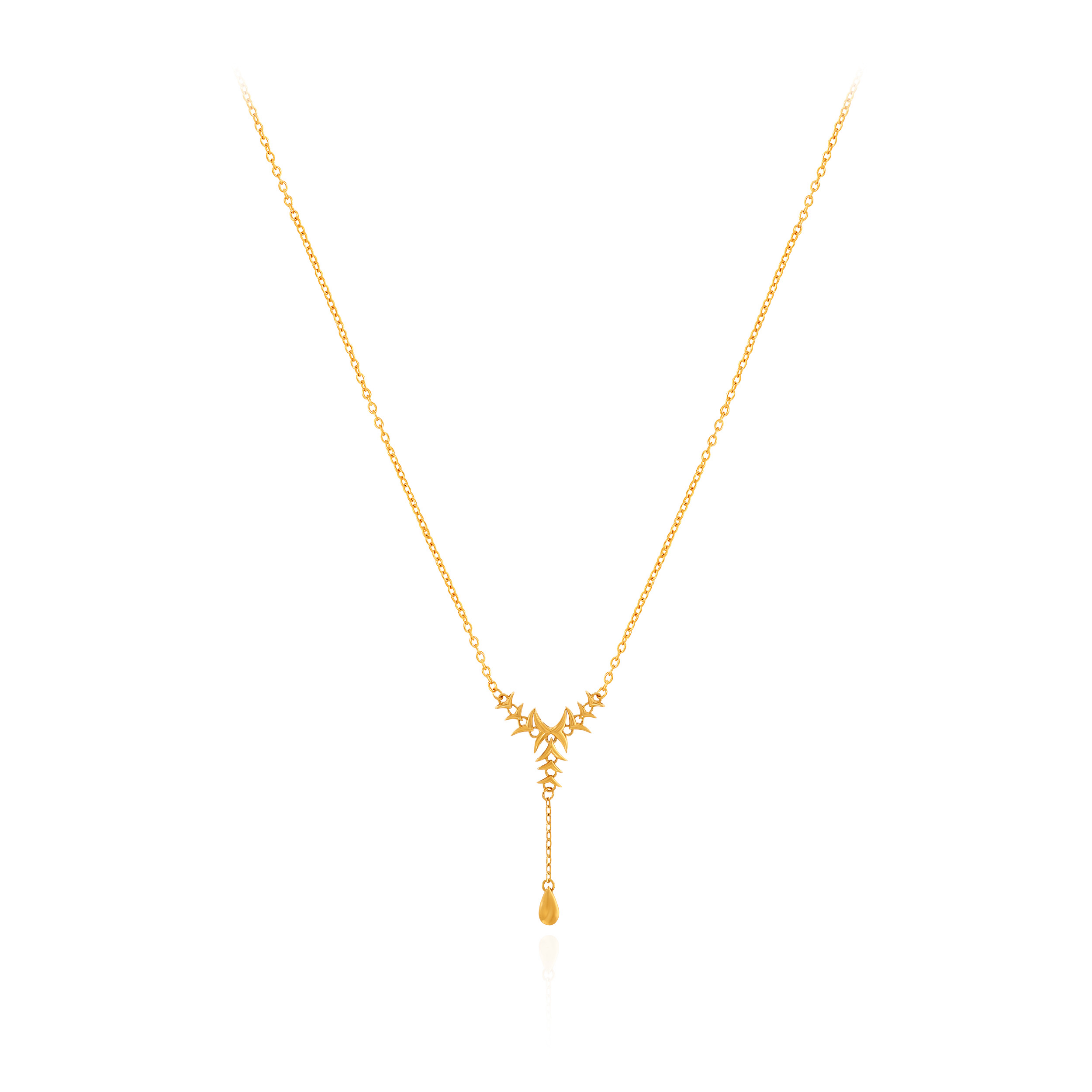 Nova Trail Gold Pendant - Senco Gold and Diamonds