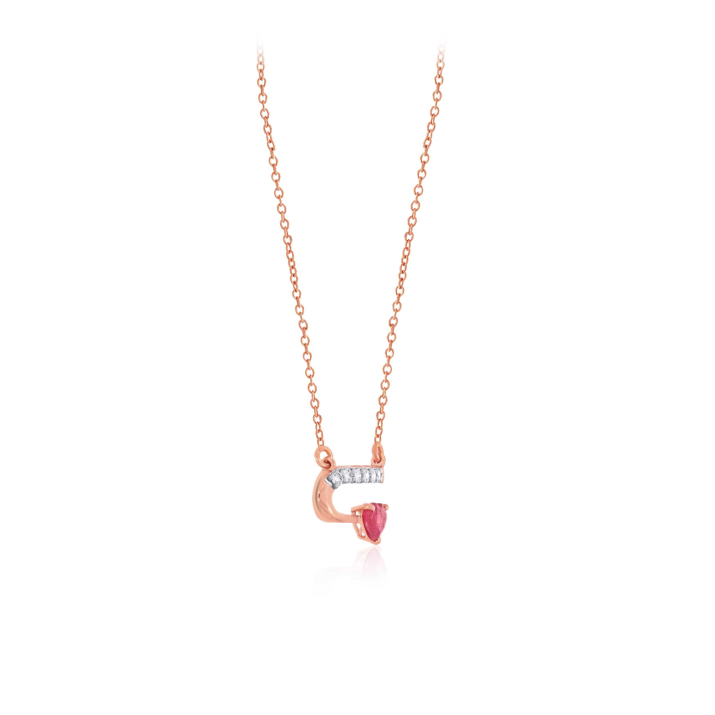 Lovestruck Diamond Chain Pendant - Senco Gold and Diamonds