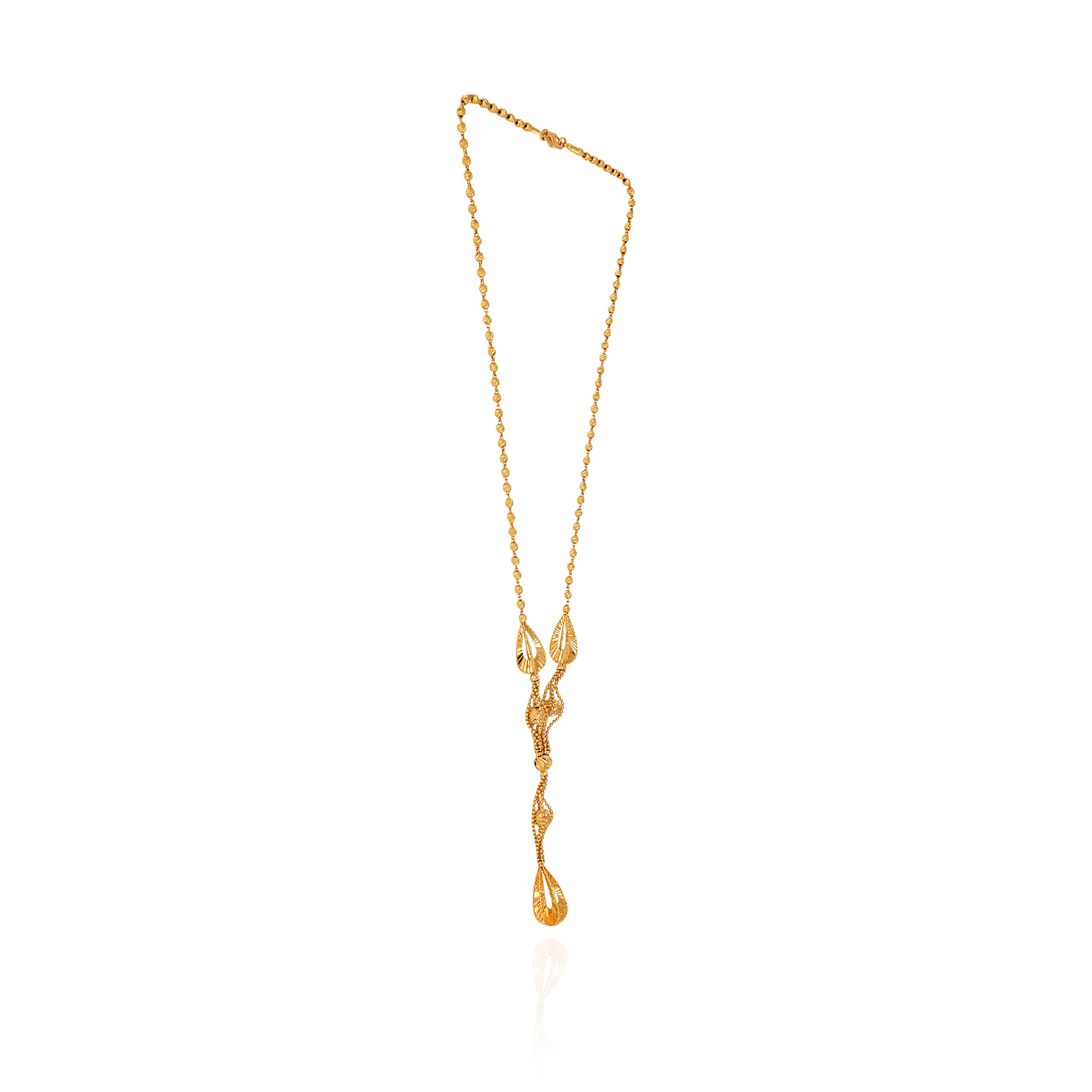 Drifting Elegance Gold Chain - Senco Gold and Diamonds