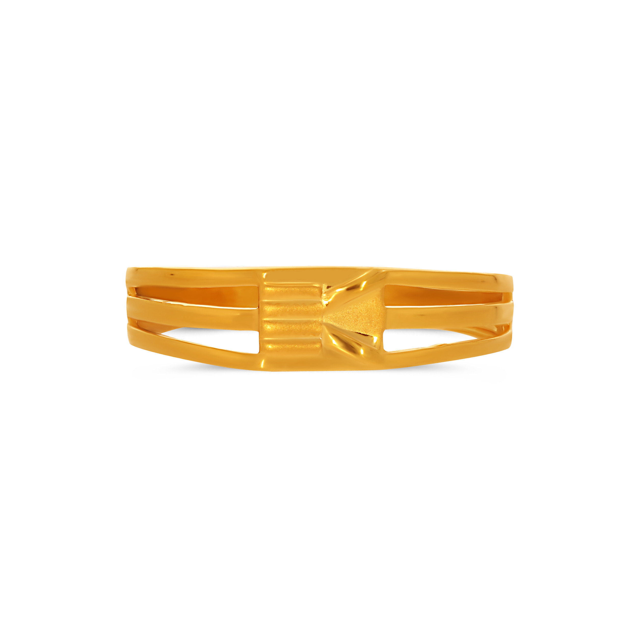 Urban Refine Men's Gold Ring - Senco Gold and Diamonds