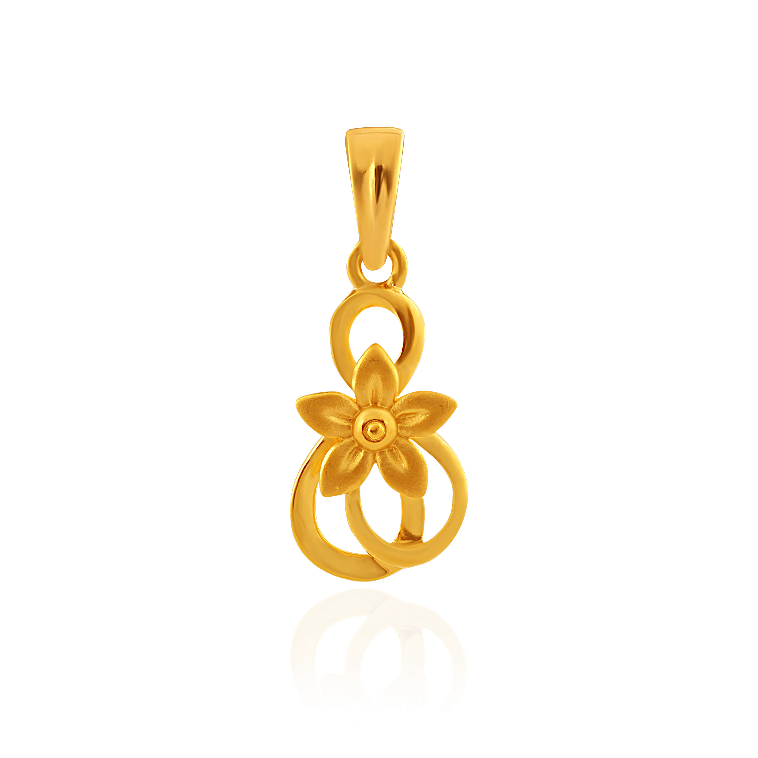 Sunshine Bloom Gold Pendant - Senco Gold and Diamonds