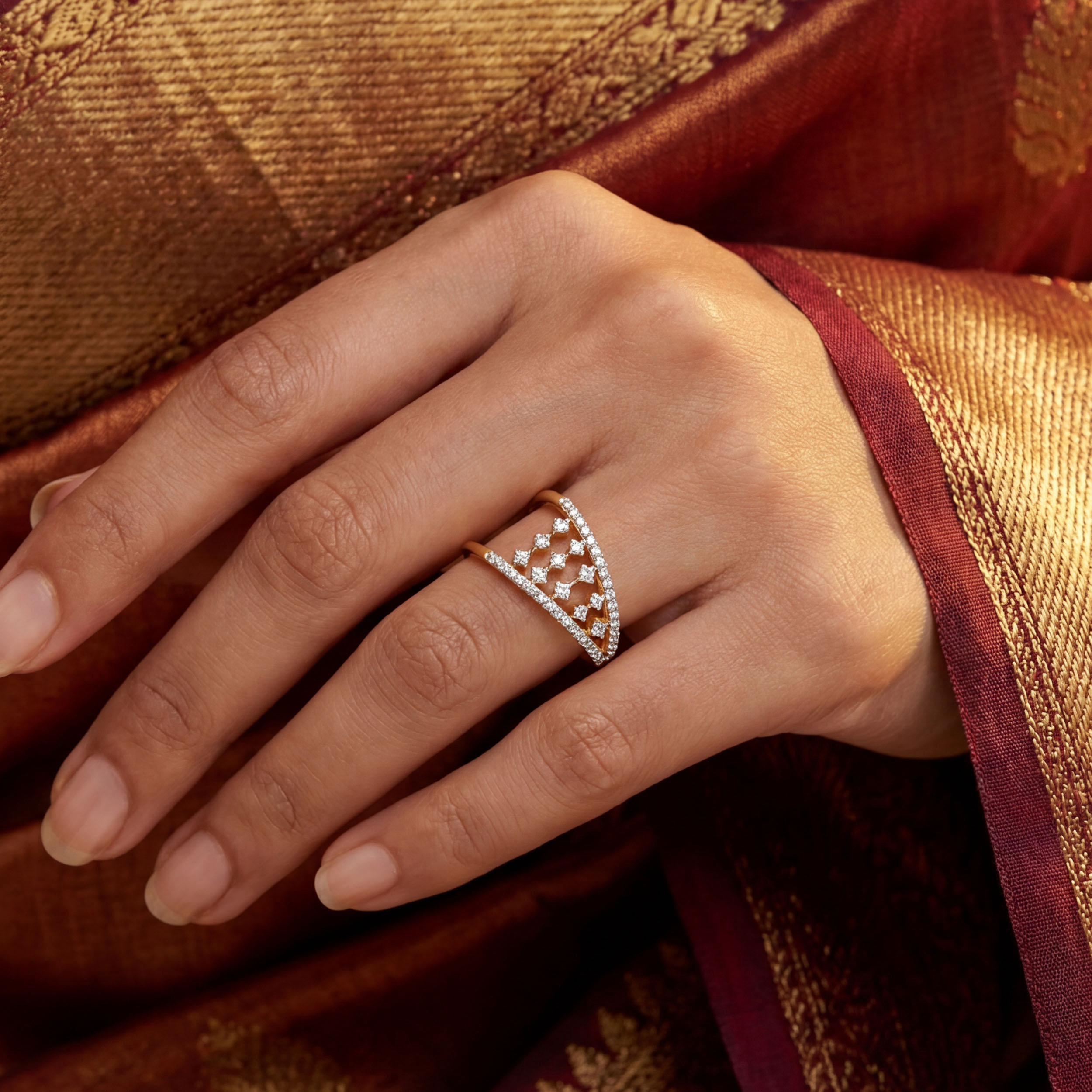 Kite Luminance Diamond Ring alternate view 3