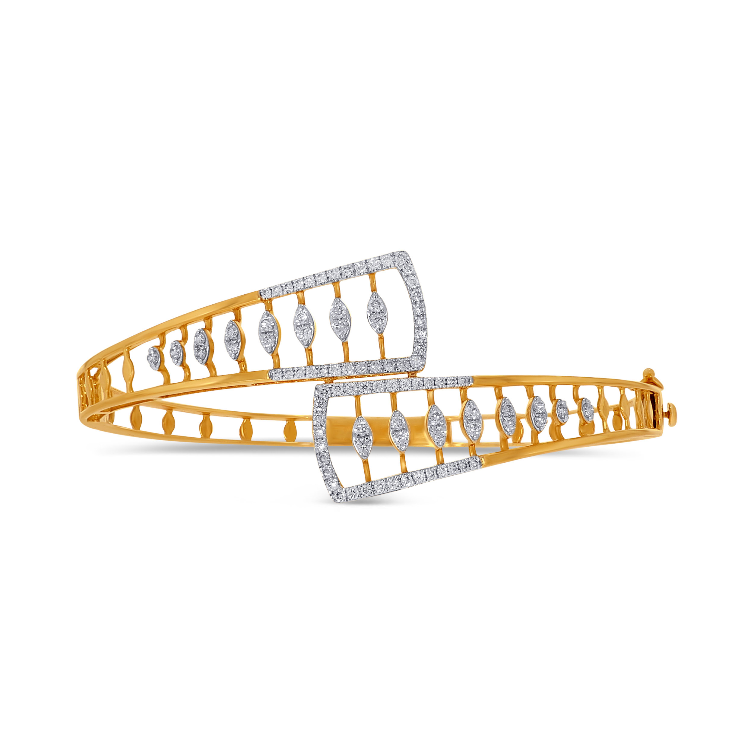 Intertwined Radiance Diamond Bracelet - Senco Gold and Diamonds