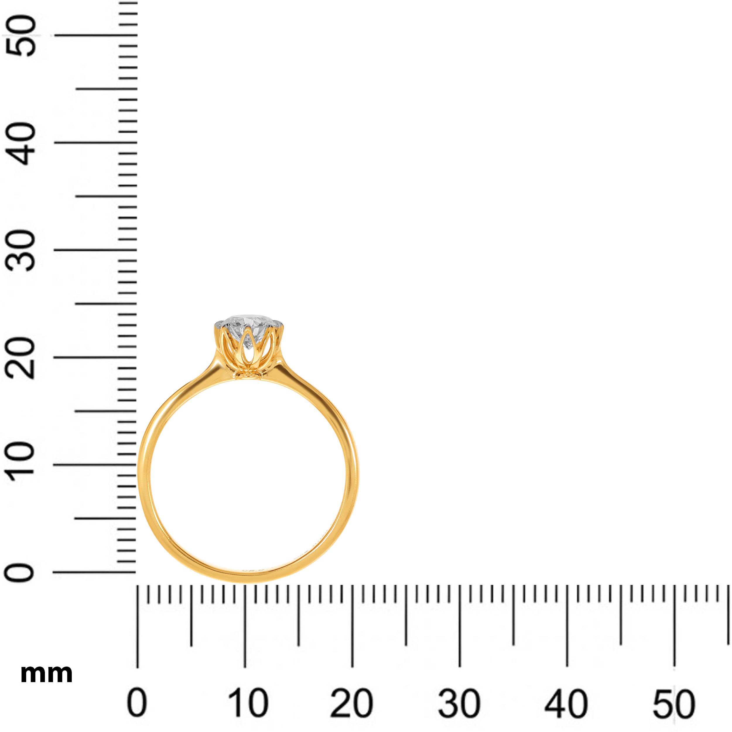 Everlasting Essence Solitaire Ring - Senco Gold and Diamonds