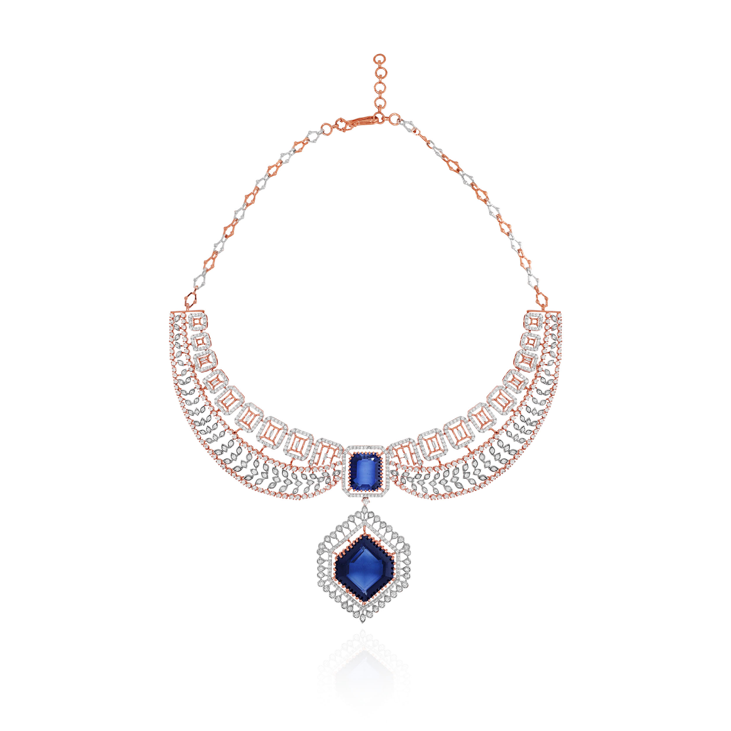 Royal Serenade Diamond Necklace - Senco Gold and Diamonds