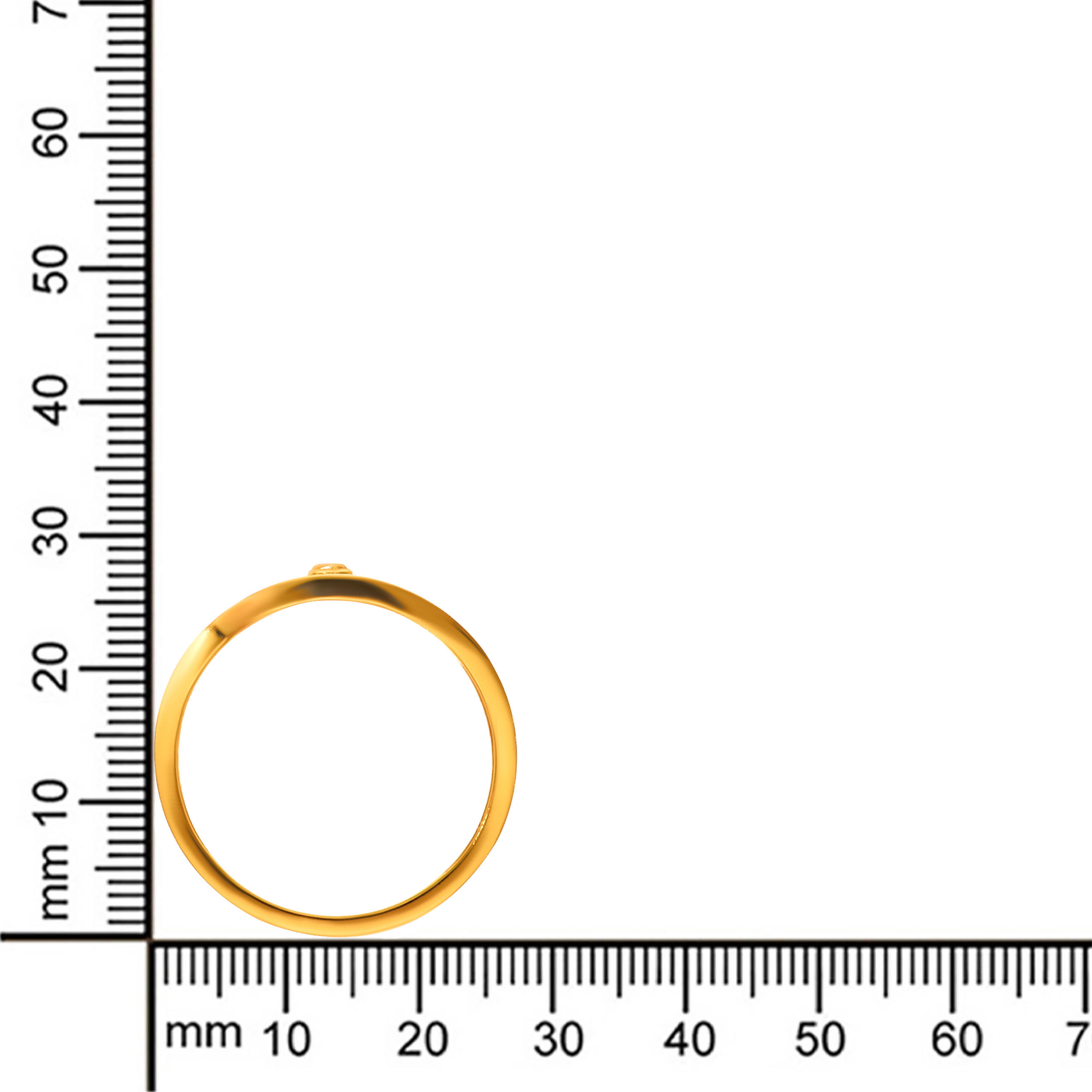 22K Yellow Gold Ring-GLR-SAD0005617 - Senco Gold and Diamonds