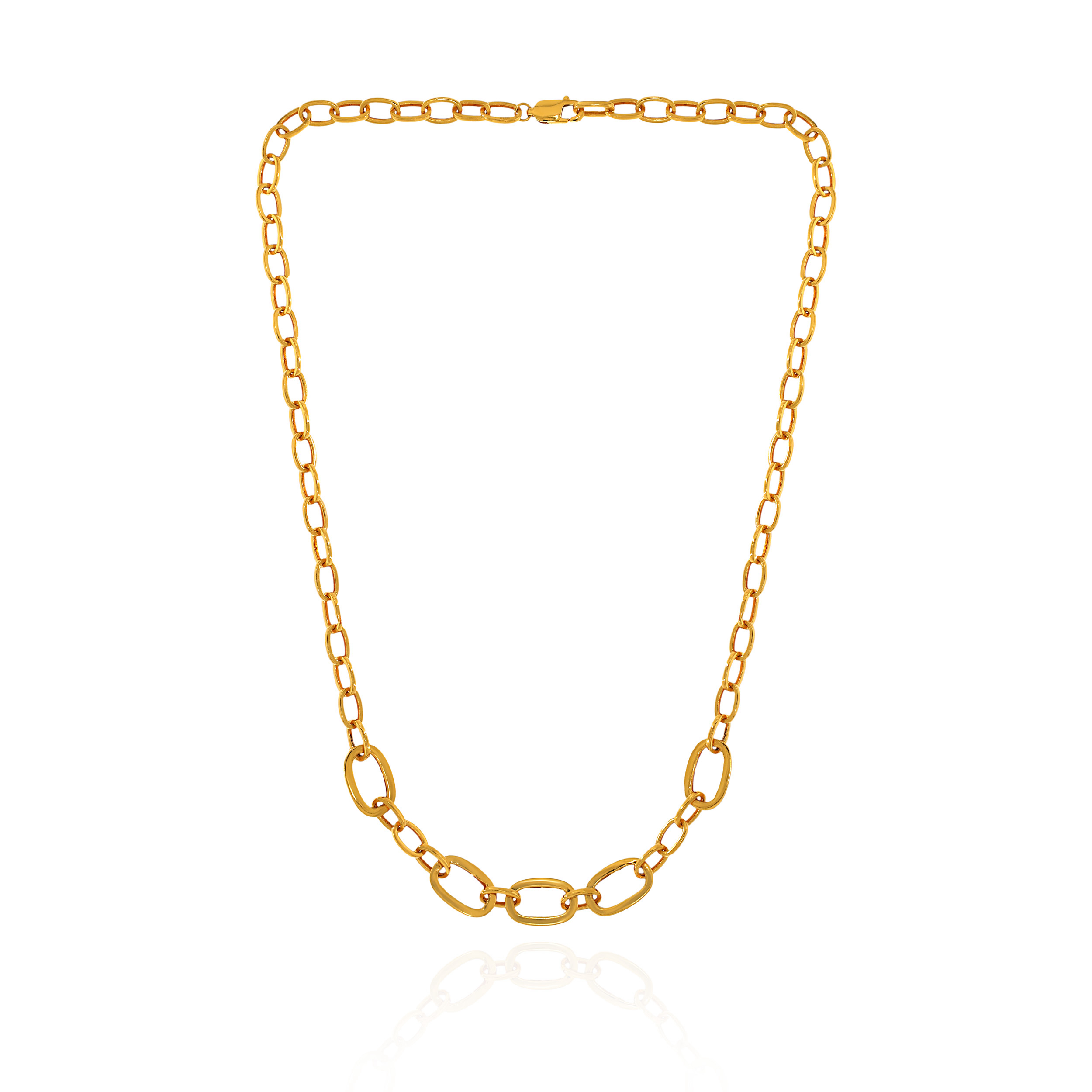 Royal Torque Men's Gold Chain - Senco Gold and Diamonds
