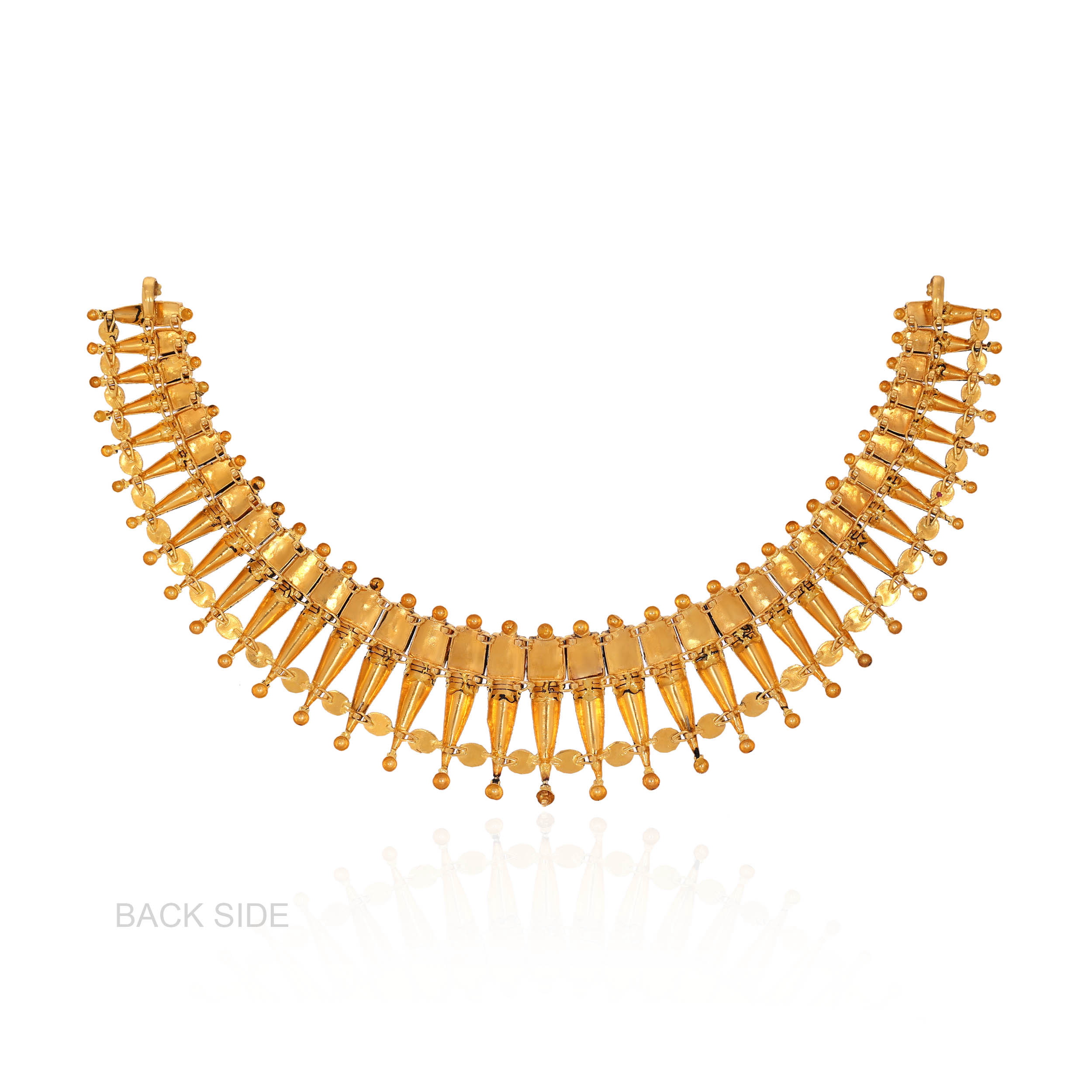 Heritage Tribal Gold Necklace - Senco Gold and Diamonds