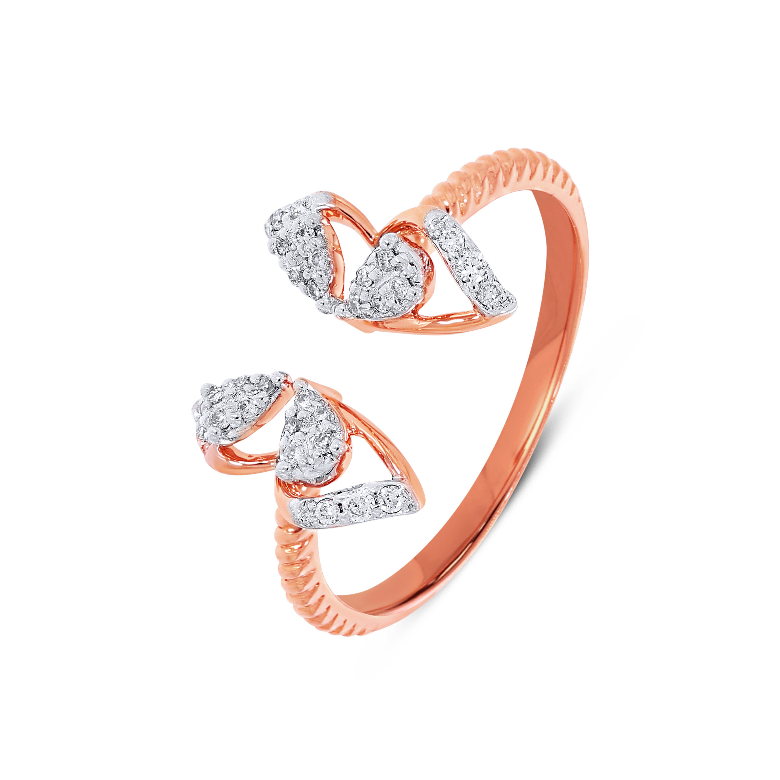 Fluttering Grace Diamond Ring - Senco Gold and Diamonds