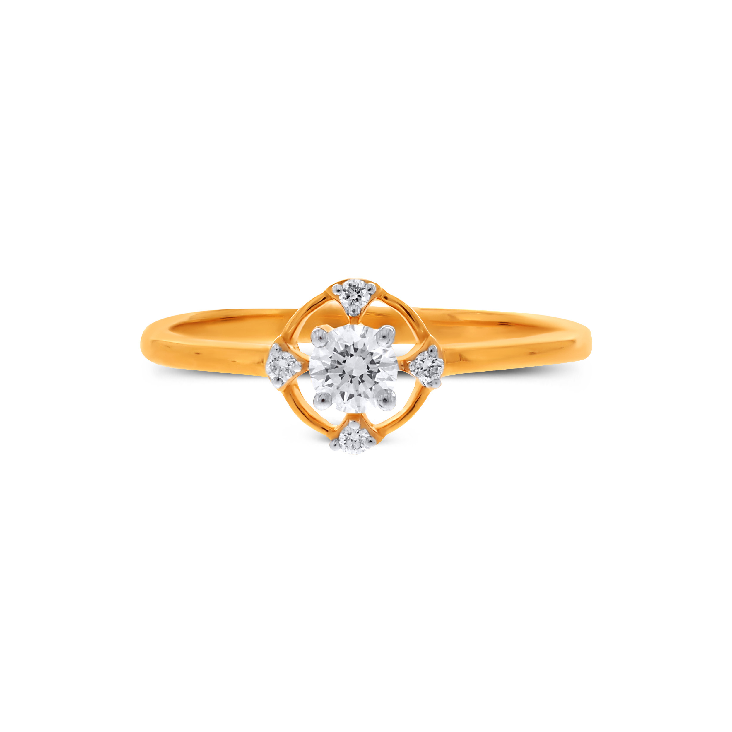 Timeless Ode Diamond Ring - Senco Gold and Diamonds