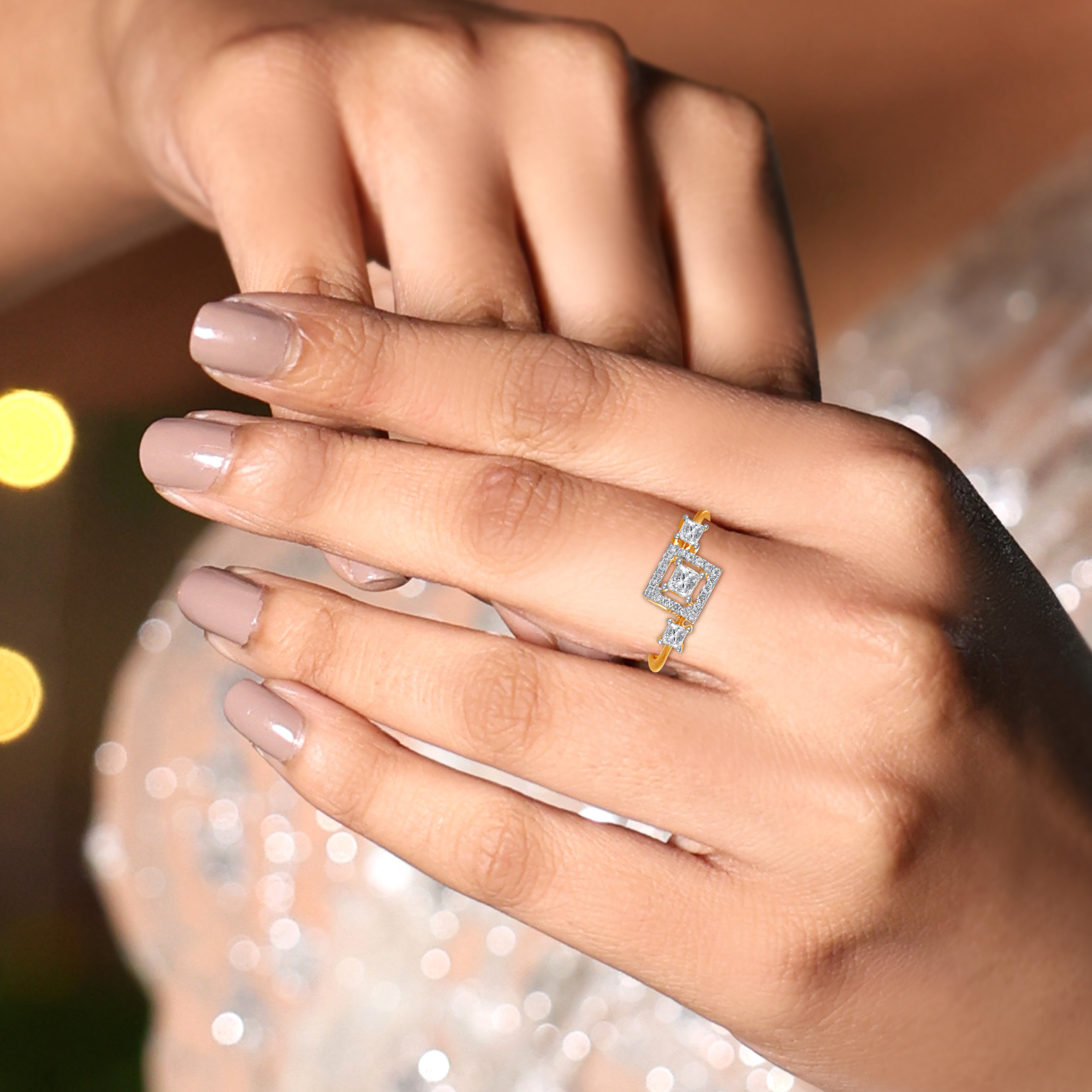Marvelous Trio Diamond Ring - Senco Gold and Diamonds