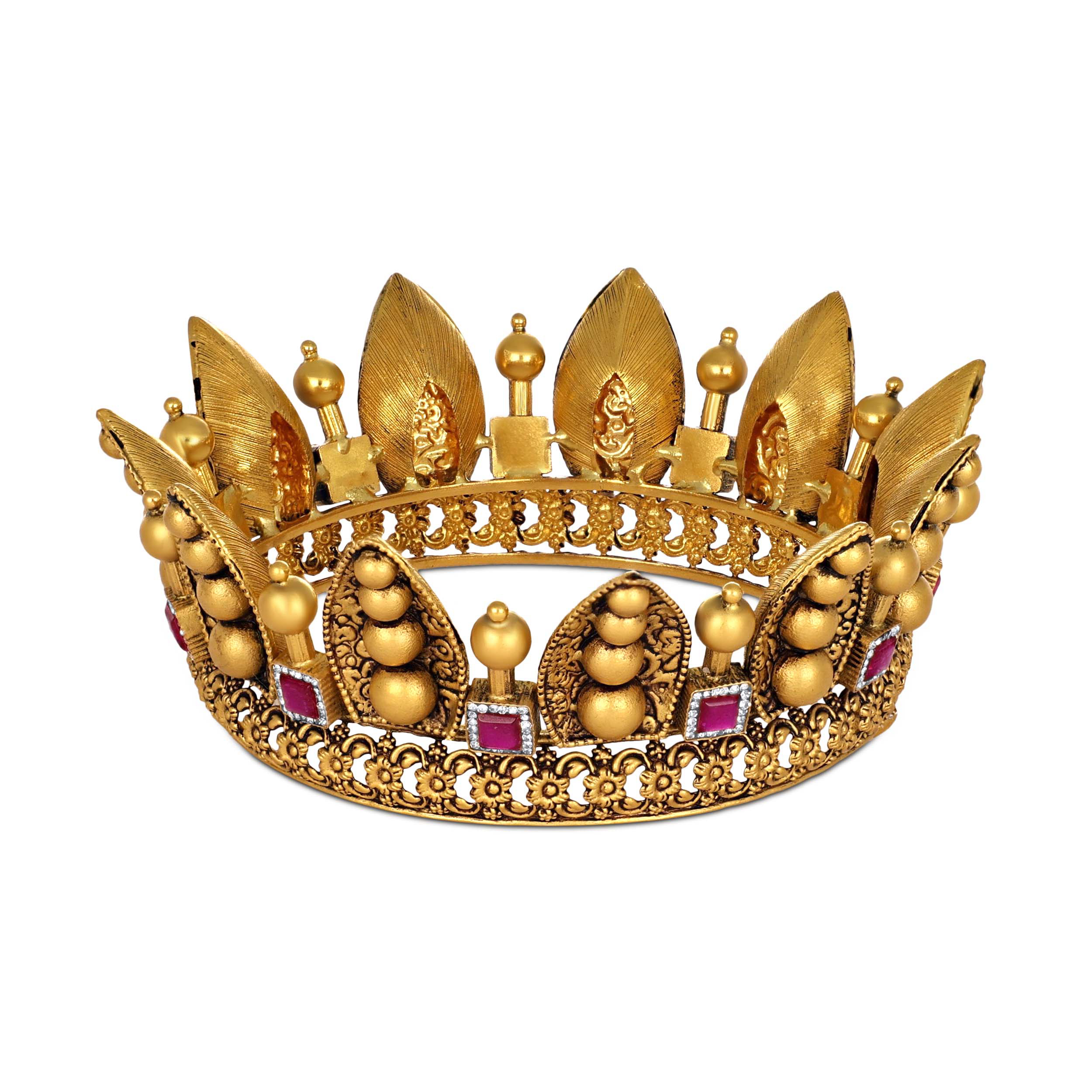Imperial Majesty Gold Chur Bangle - Senco Gold and Diamonds