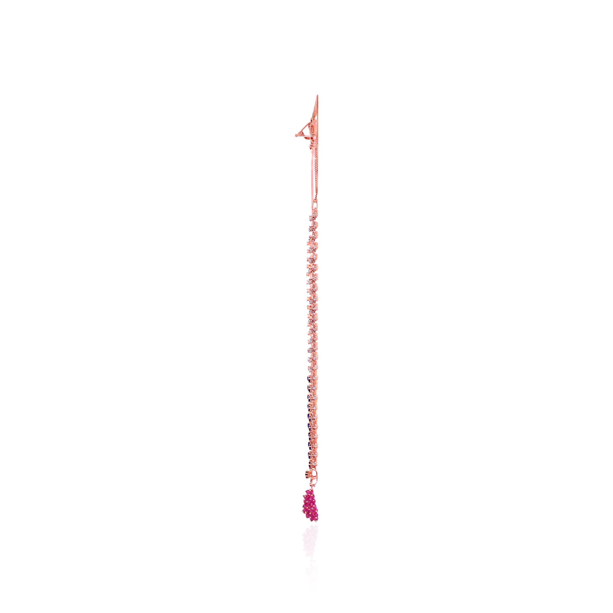 Romantic Muse Diamond Necklace - Senco Gold and Diamonds