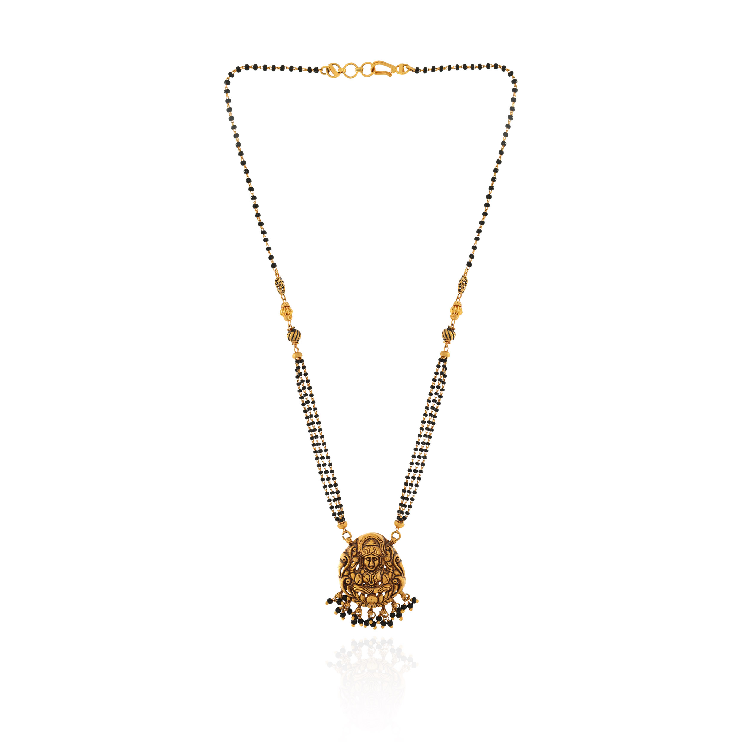 Vedic Splendour Gold Mangalsutra - Senco Gold and Diamonds