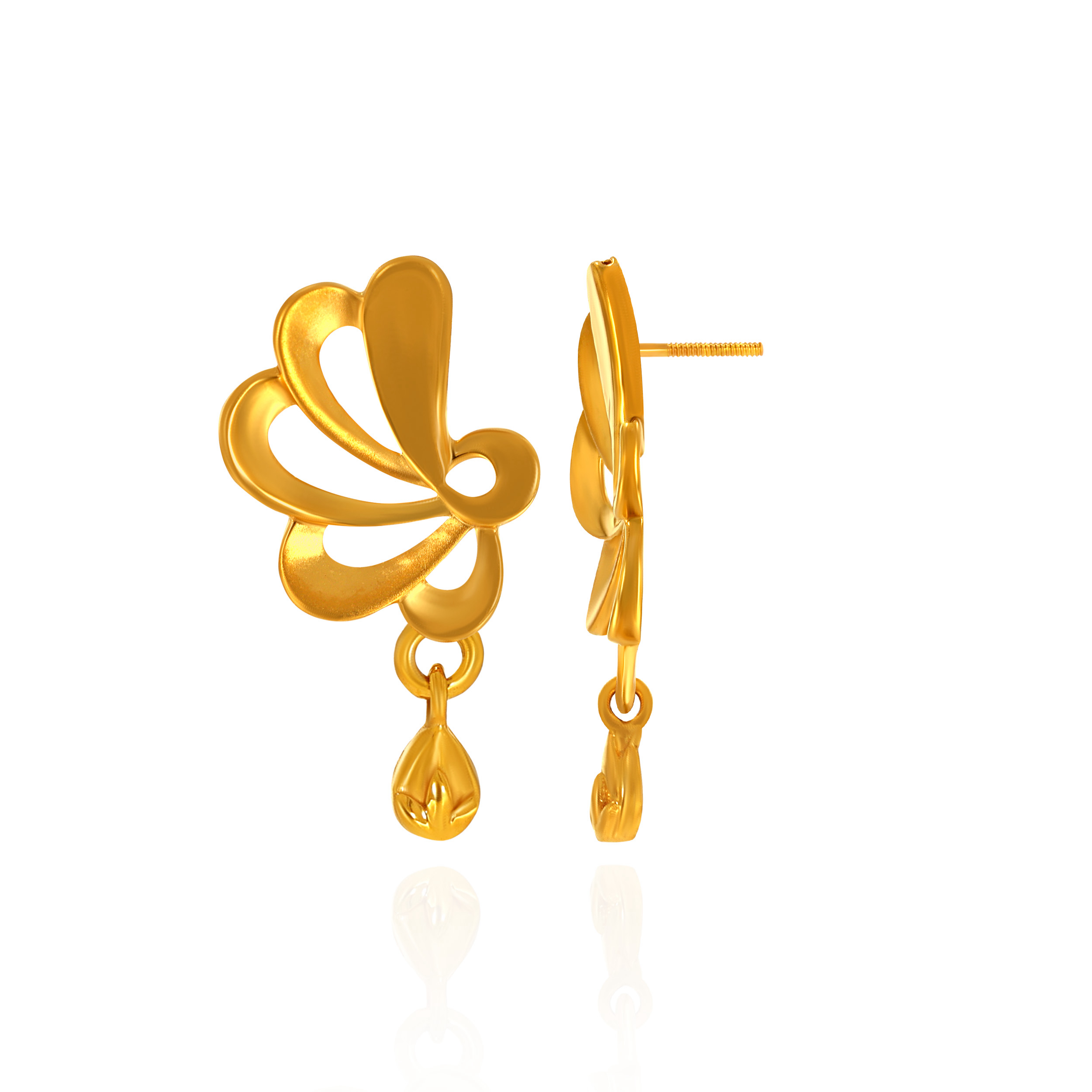 Lush Petal Gold Drops - Senco Gold and Diamonds