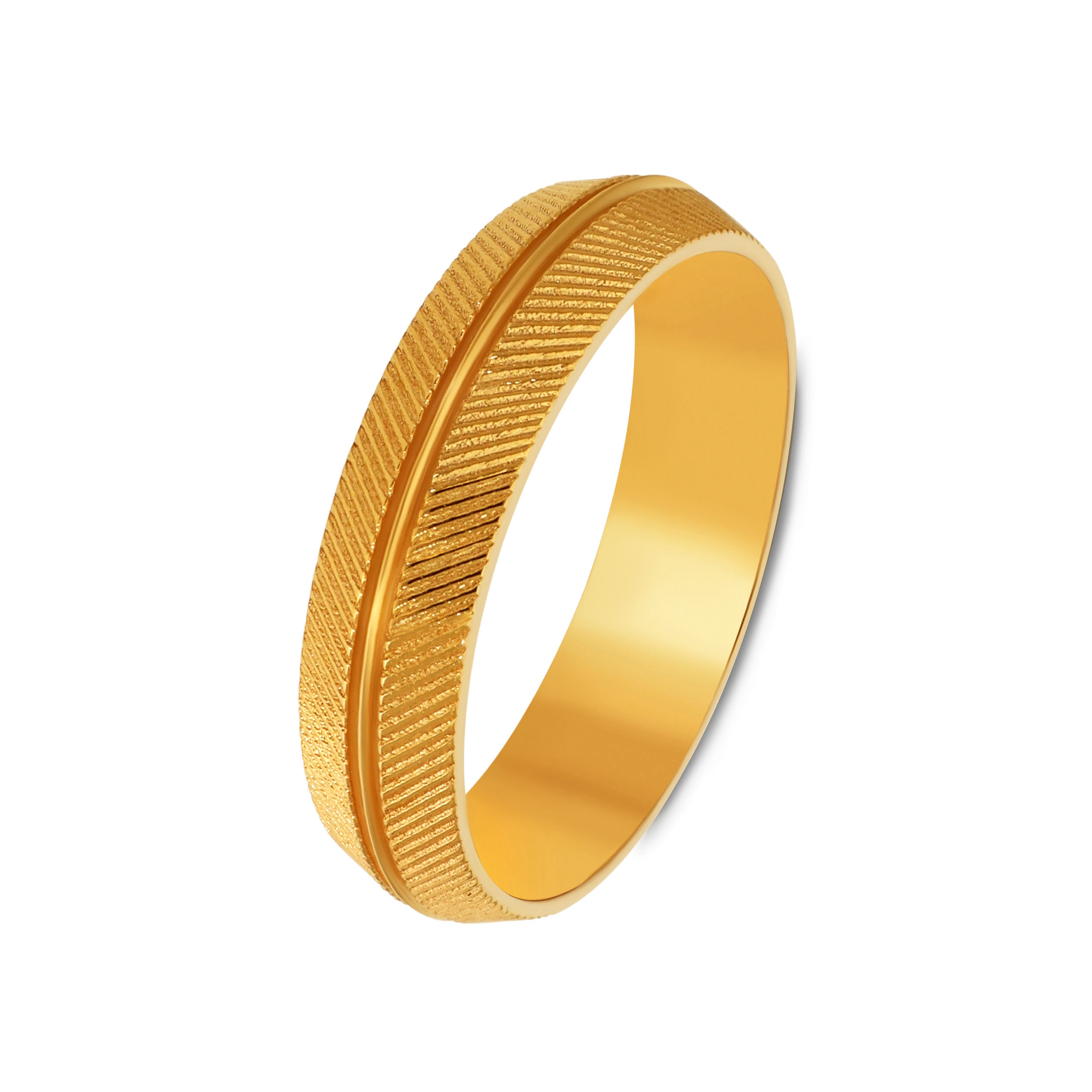 22K Yellow Gold Men Ring-GGR-SAD0005628 - Senco Gold and Diamonds