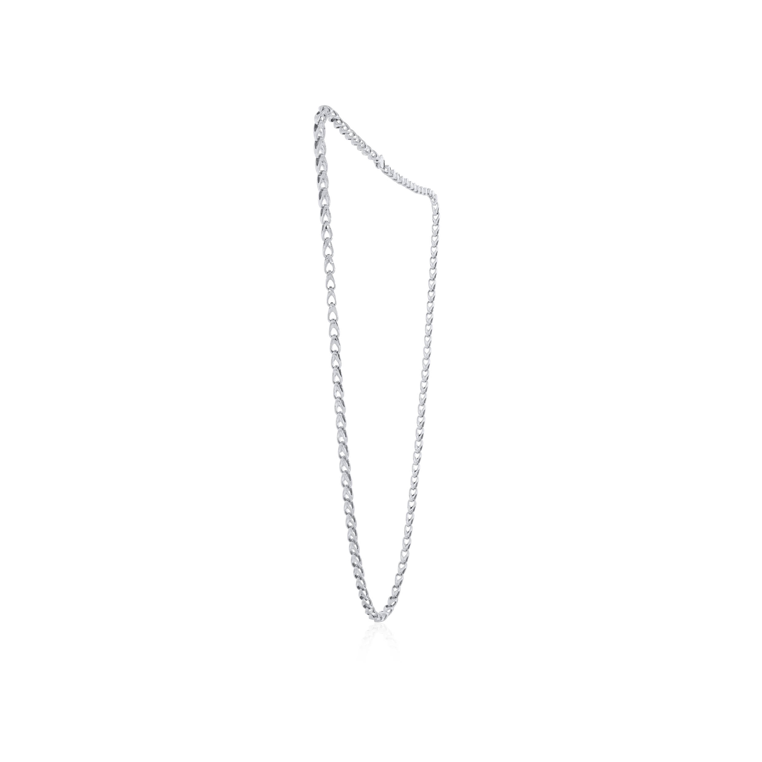 Connected Droplet Men Platinum Chain - Senco Gold and Diamonds