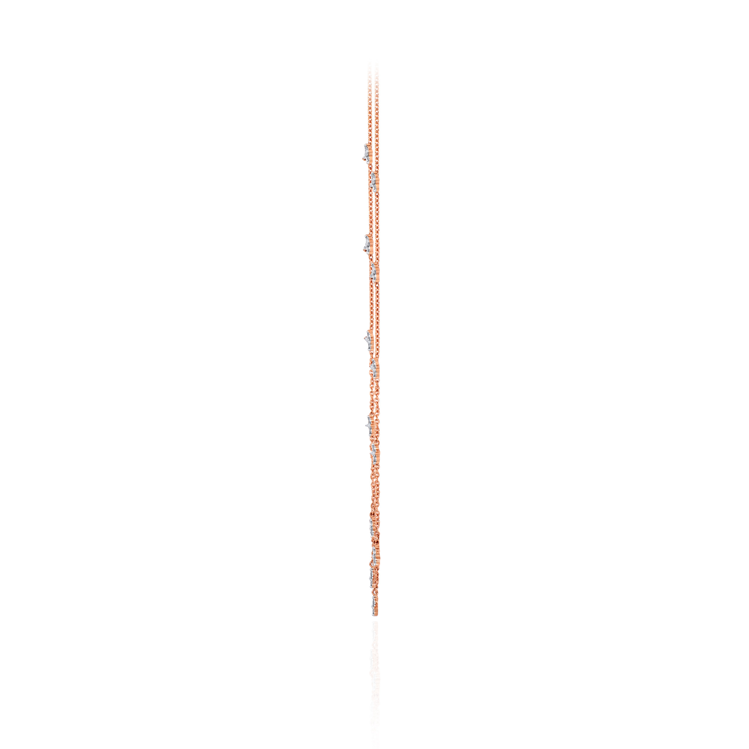Nova Line Spark Diamond Gold Necklace - Senco Gold and Diamonds